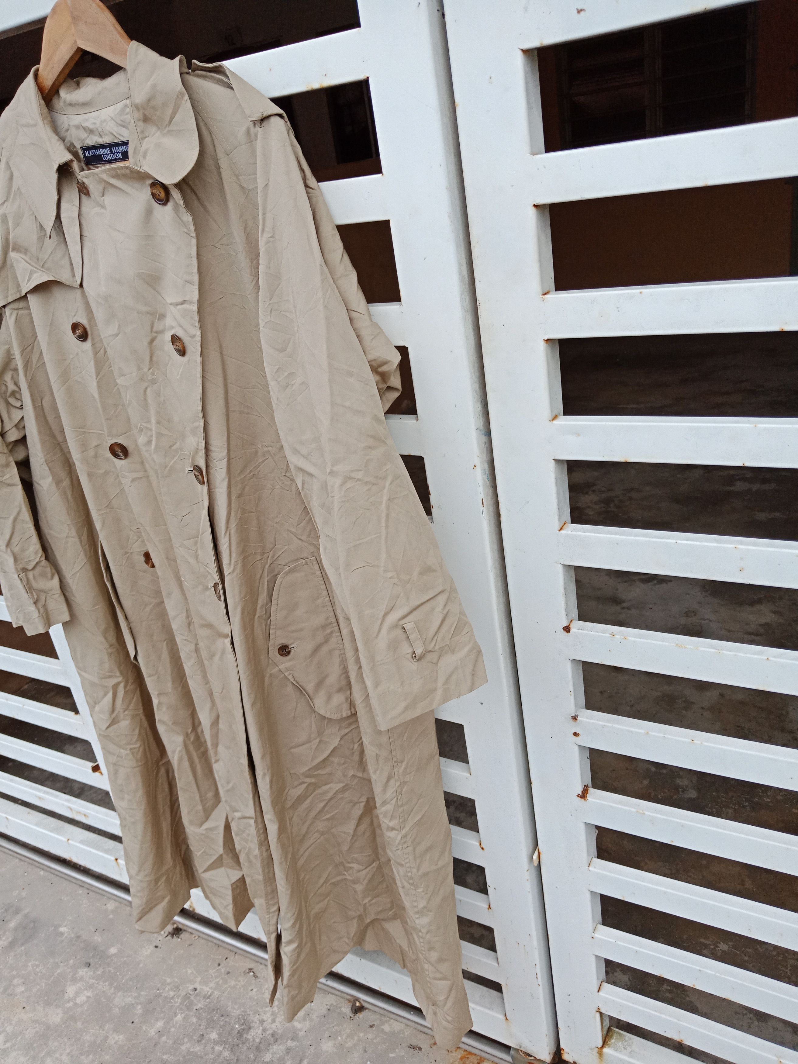Katharine Hamnett London Katharine Hamnett London Long Coat Size US L / EU 52-54 / 3 - 5 Thumbnail