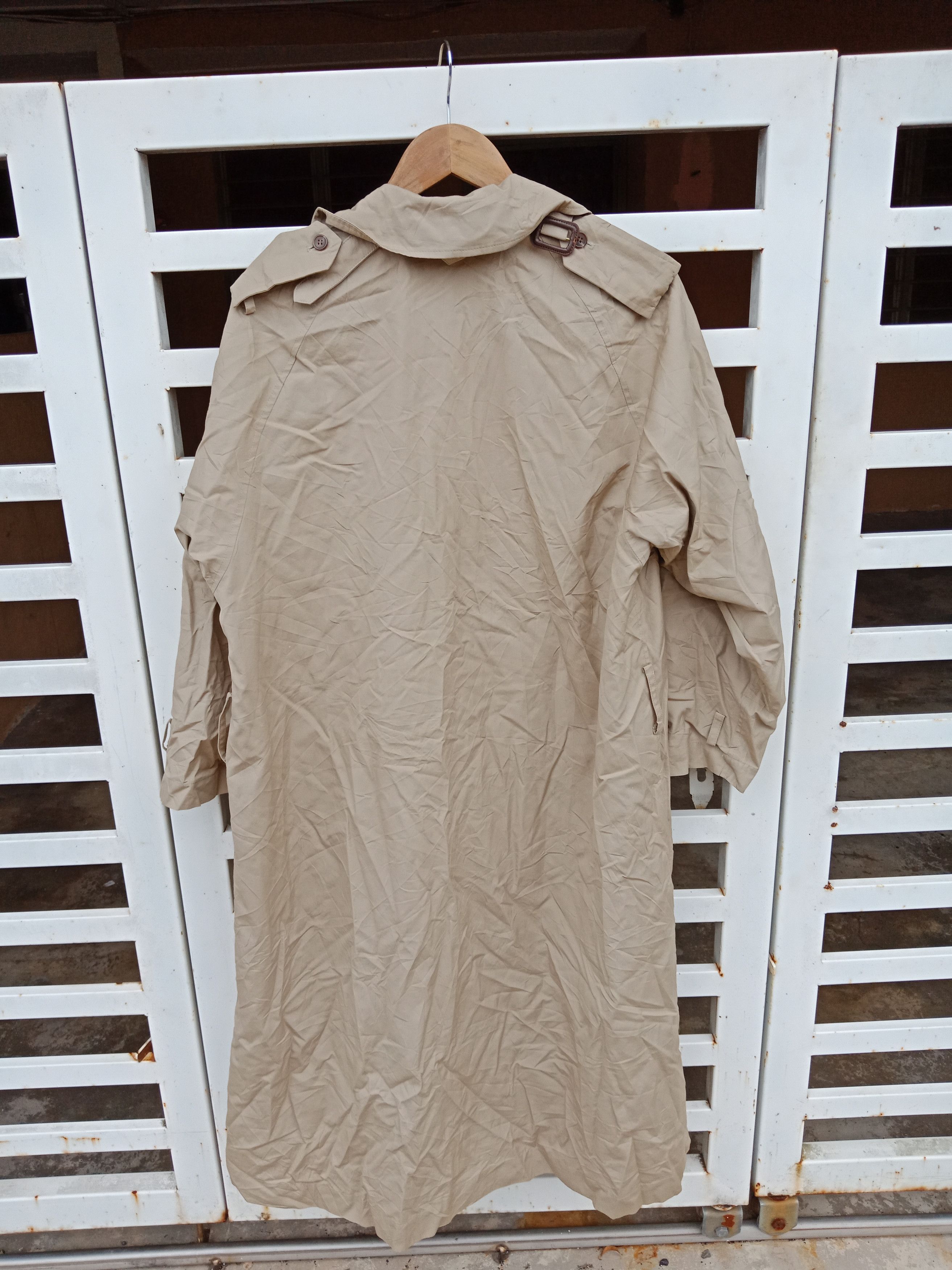 Katharine Hamnett London Katharine Hamnett London Long Coat Size US L / EU 52-54 / 3 - 2 Thumbnail
