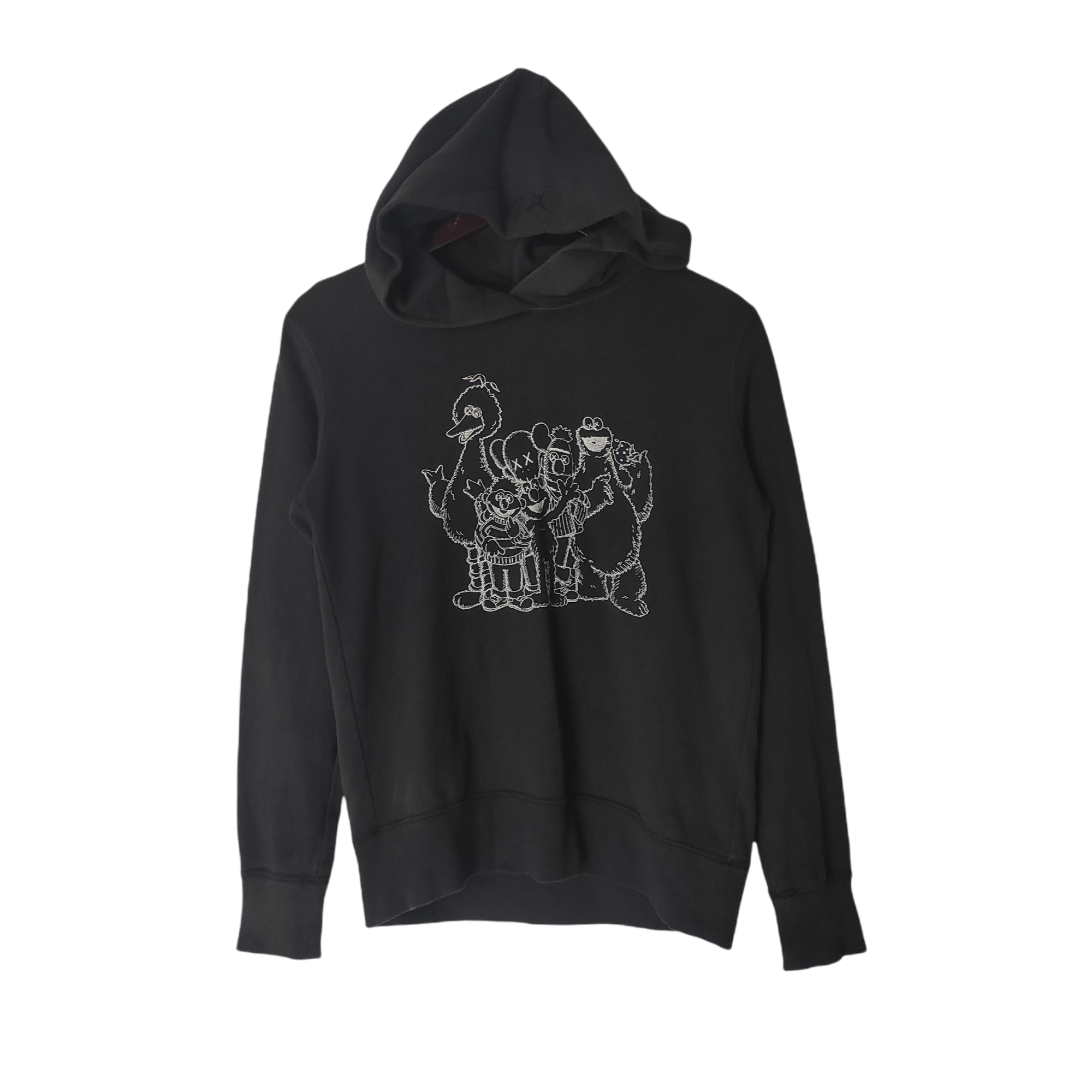 Kaws × Uniqlo Kaws x Uniqlo x Sesame Street Hoodie Sun Faded Size US S / EU 44-46 / 1 - 1 Thumbnail