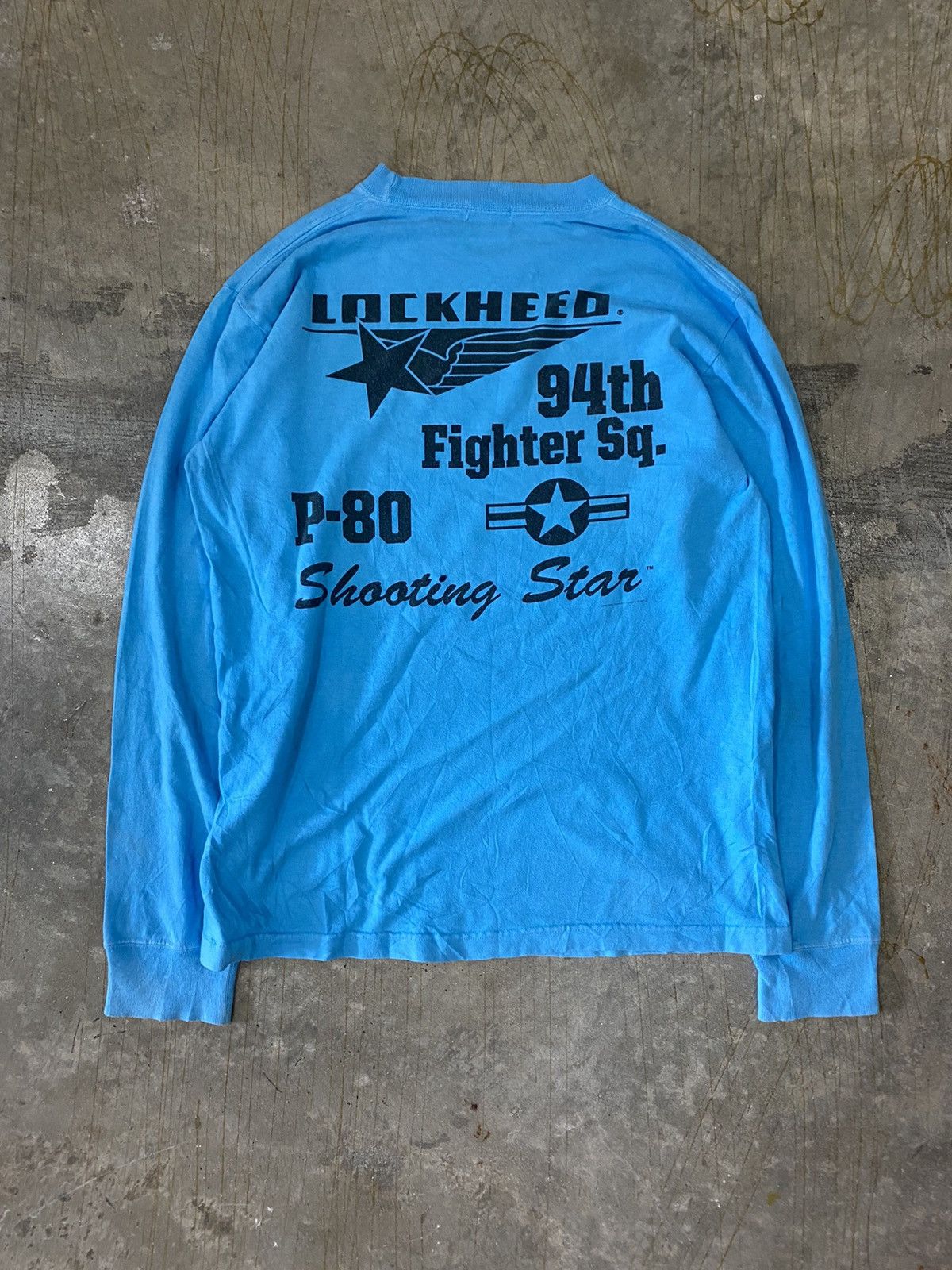 Buzz Rickson's × Toyo Enterprises Vtg Military 94th fighter Size US M / EU 48-50 / 2 - 4 Thumbnail