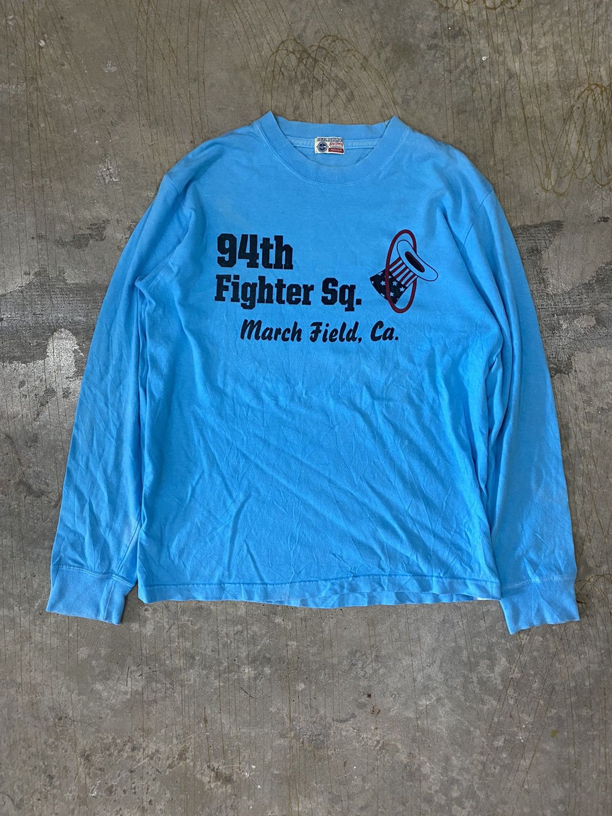 Buzz Rickson's × Toyo Enterprises Vtg Military 94th fighter Size US M / EU 48-50 / 2 - 2 Thumbnail