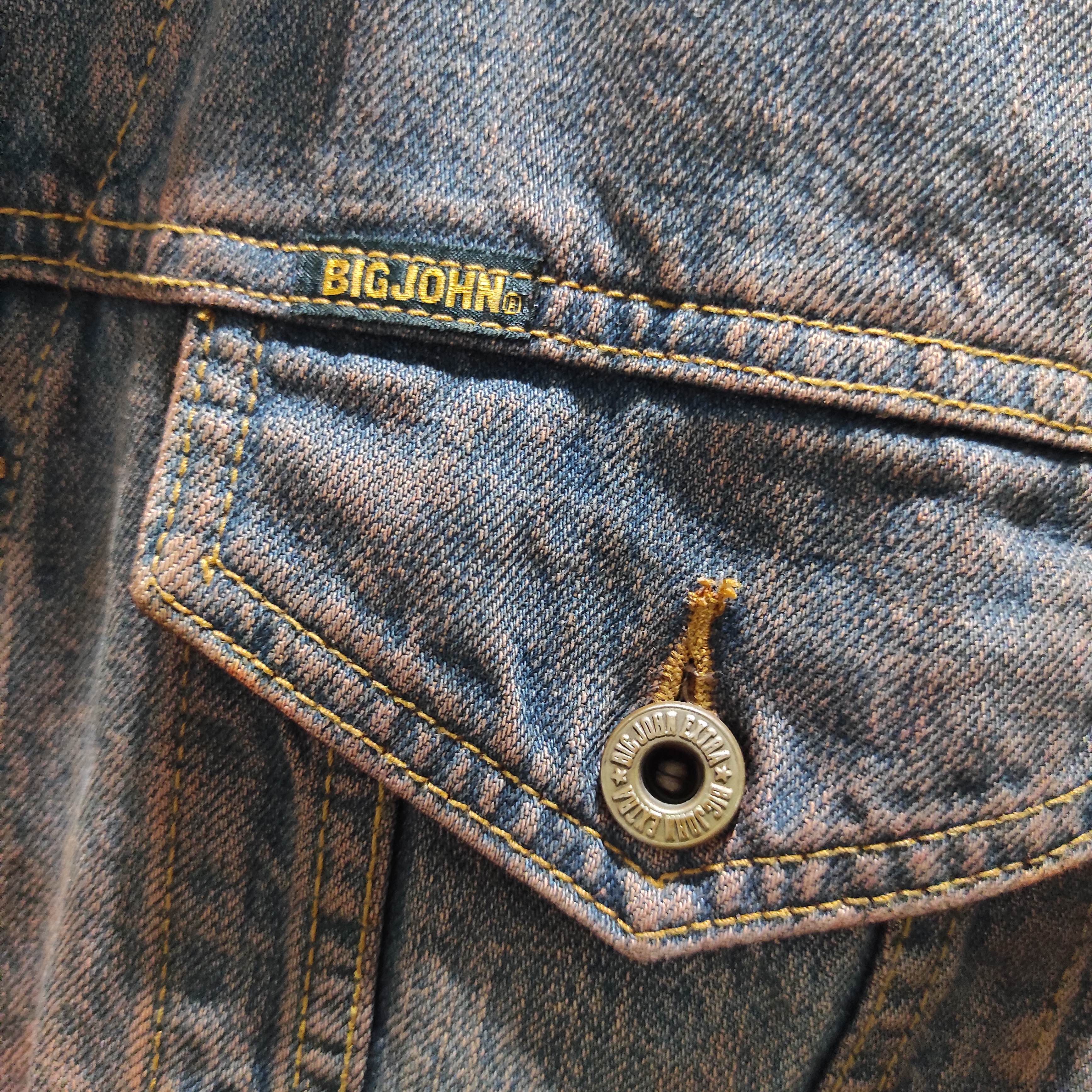 Big John Big John Trucker Denim Jacket Size US L / EU 52-54 / 3 - 7 Thumbnail