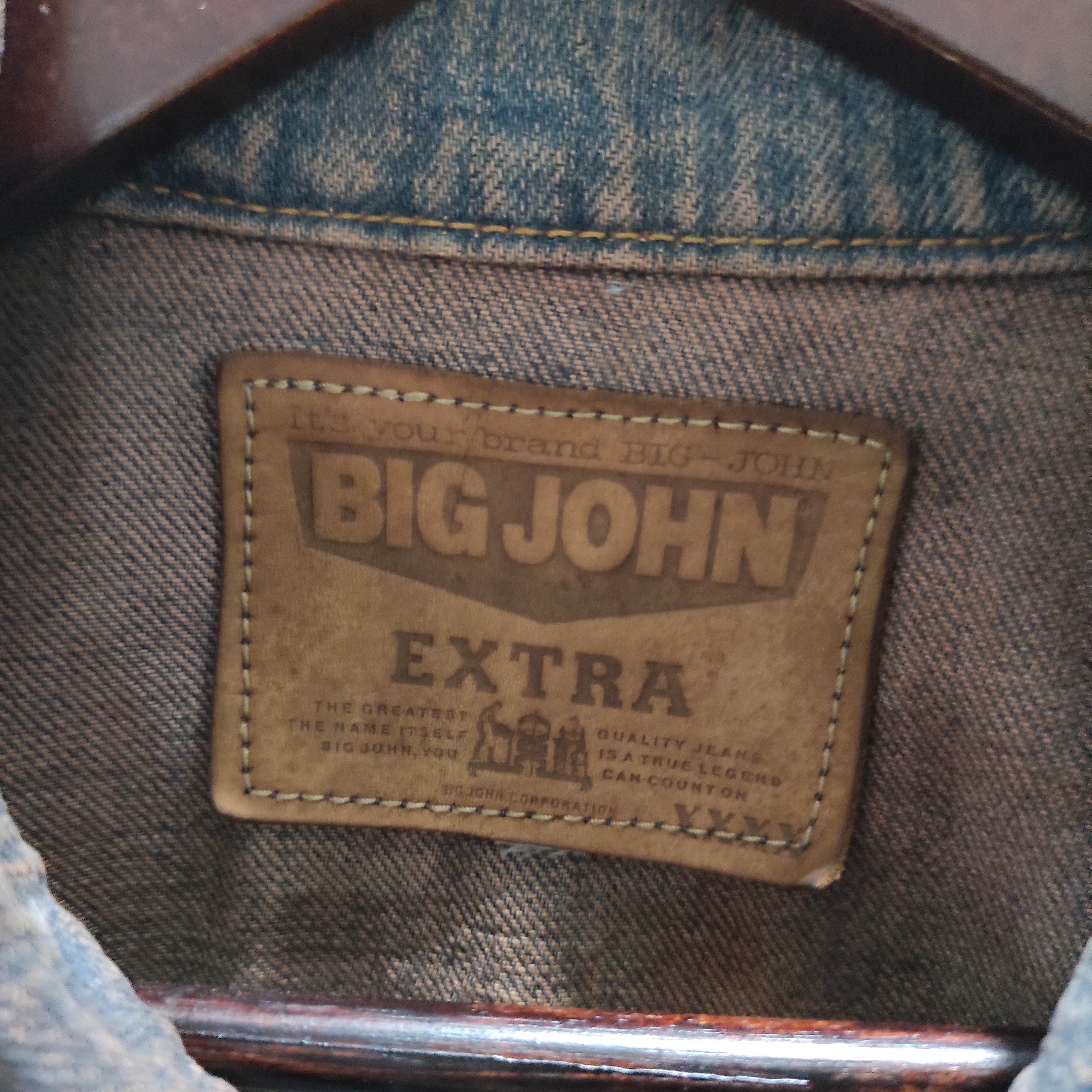 Big John Big John Trucker Denim Jacket Size US L / EU 52-54 / 3 - 6 Thumbnail