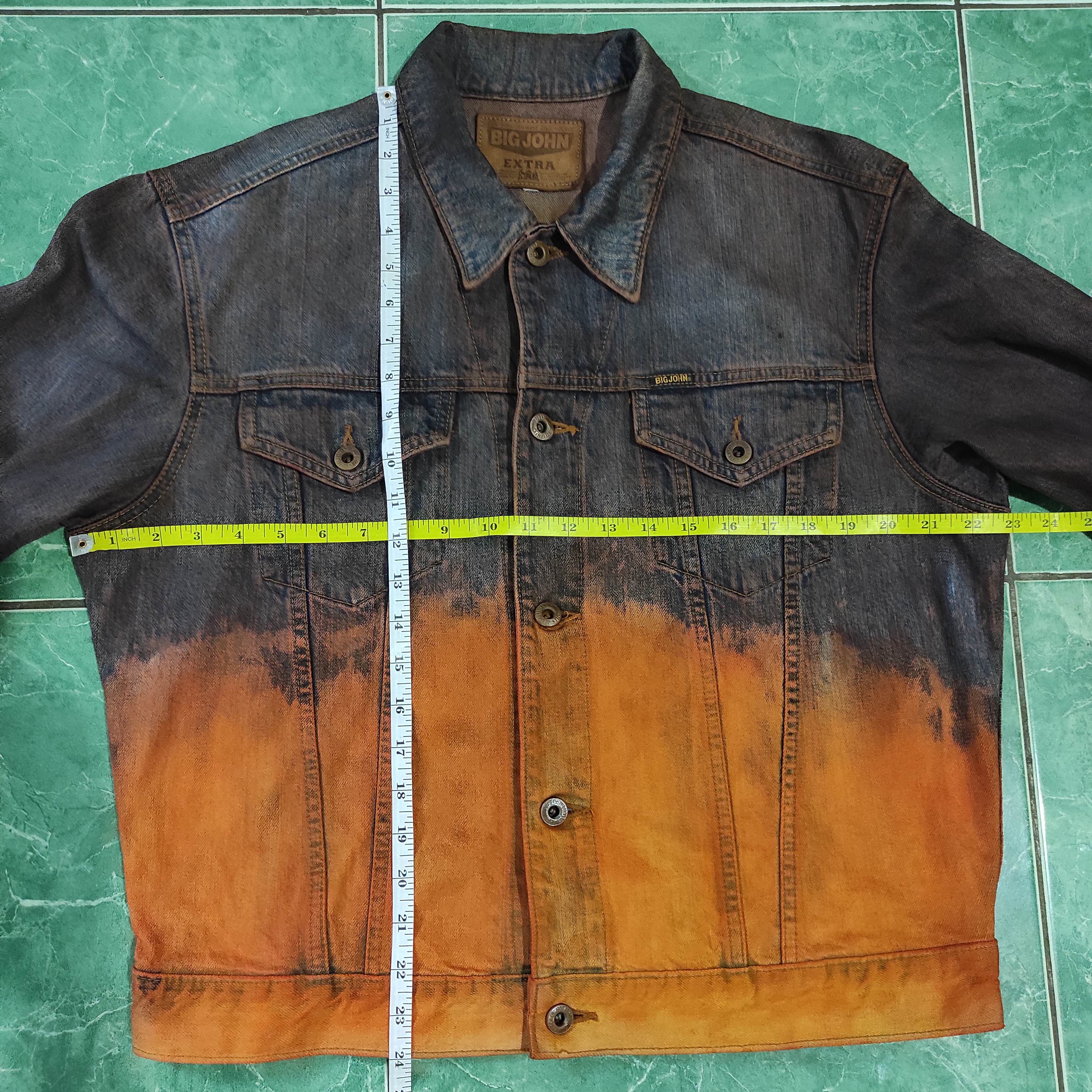 Big John Big John Trucker Denim Jacket Size US L / EU 52-54 / 3 - 20 Thumbnail