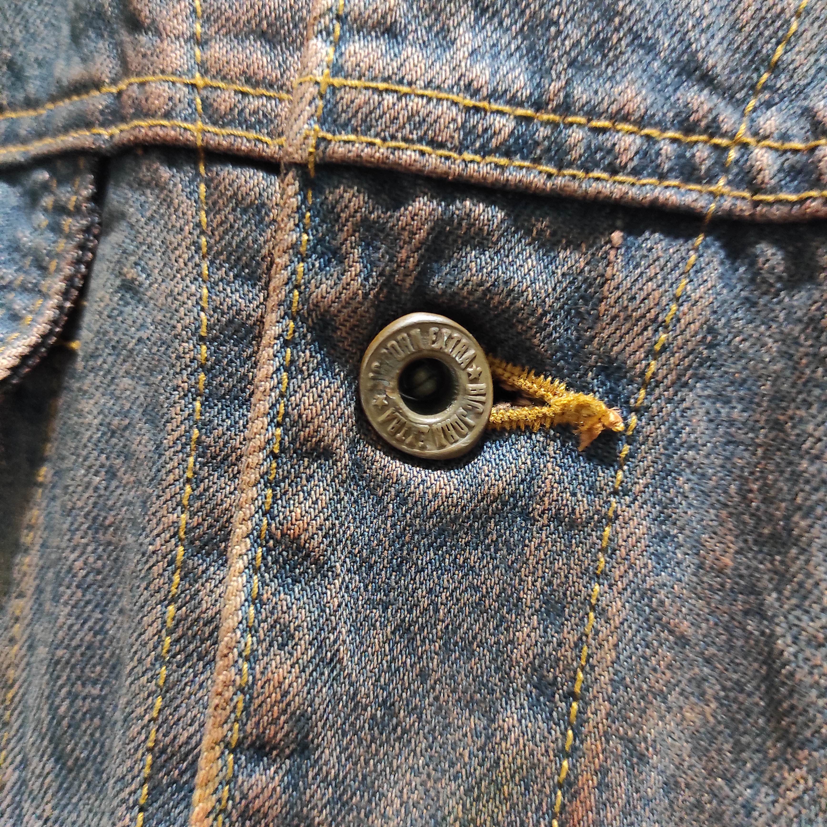 Big John Big John Trucker Denim Jacket Size US L / EU 52-54 / 3 - 8 Thumbnail