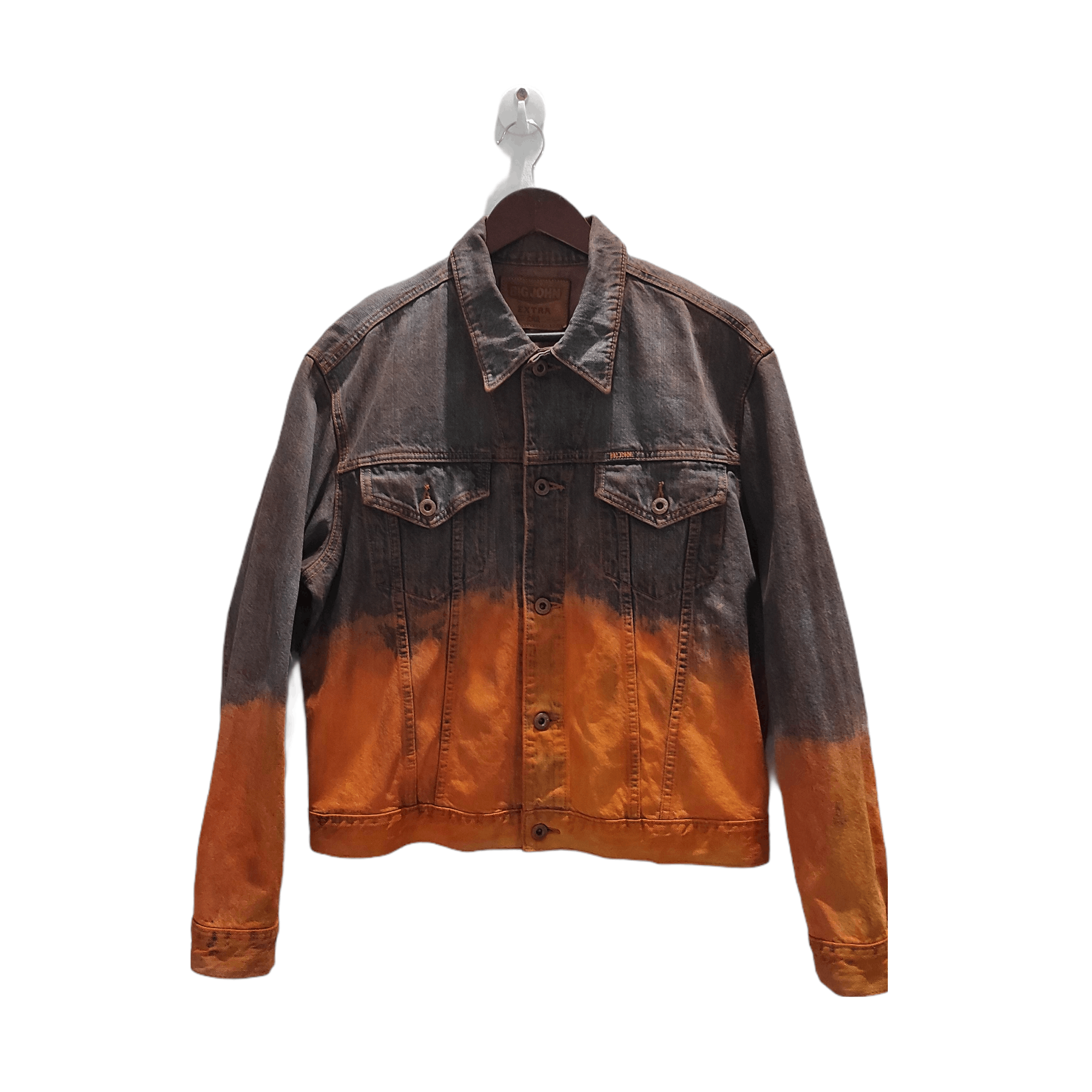 Big John Big John Trucker Denim Jacket Size US L / EU 52-54 / 3 - 1 Thumbnail