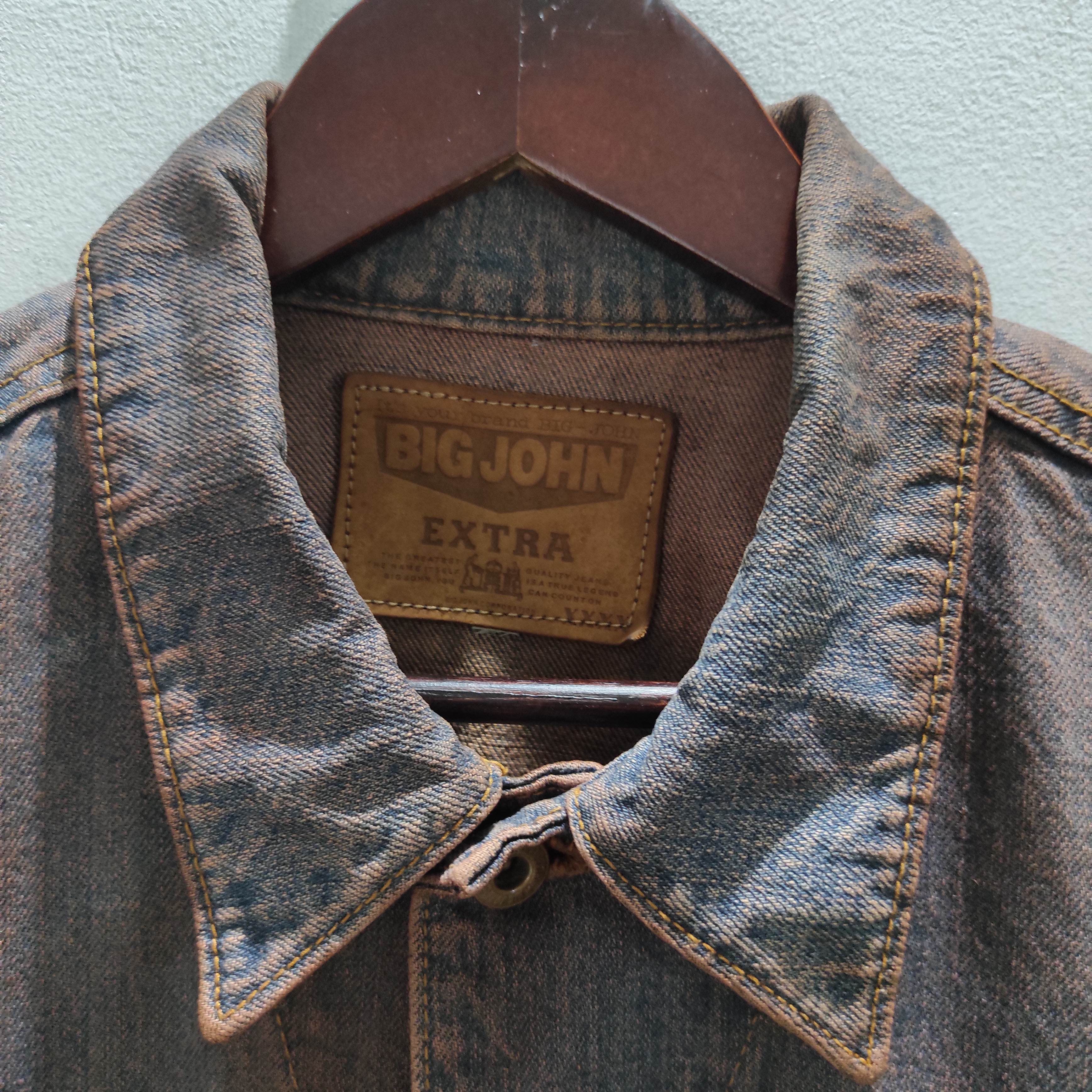 Big John Big John Trucker Denim Jacket Size US L / EU 52-54 / 3 - 5 Thumbnail