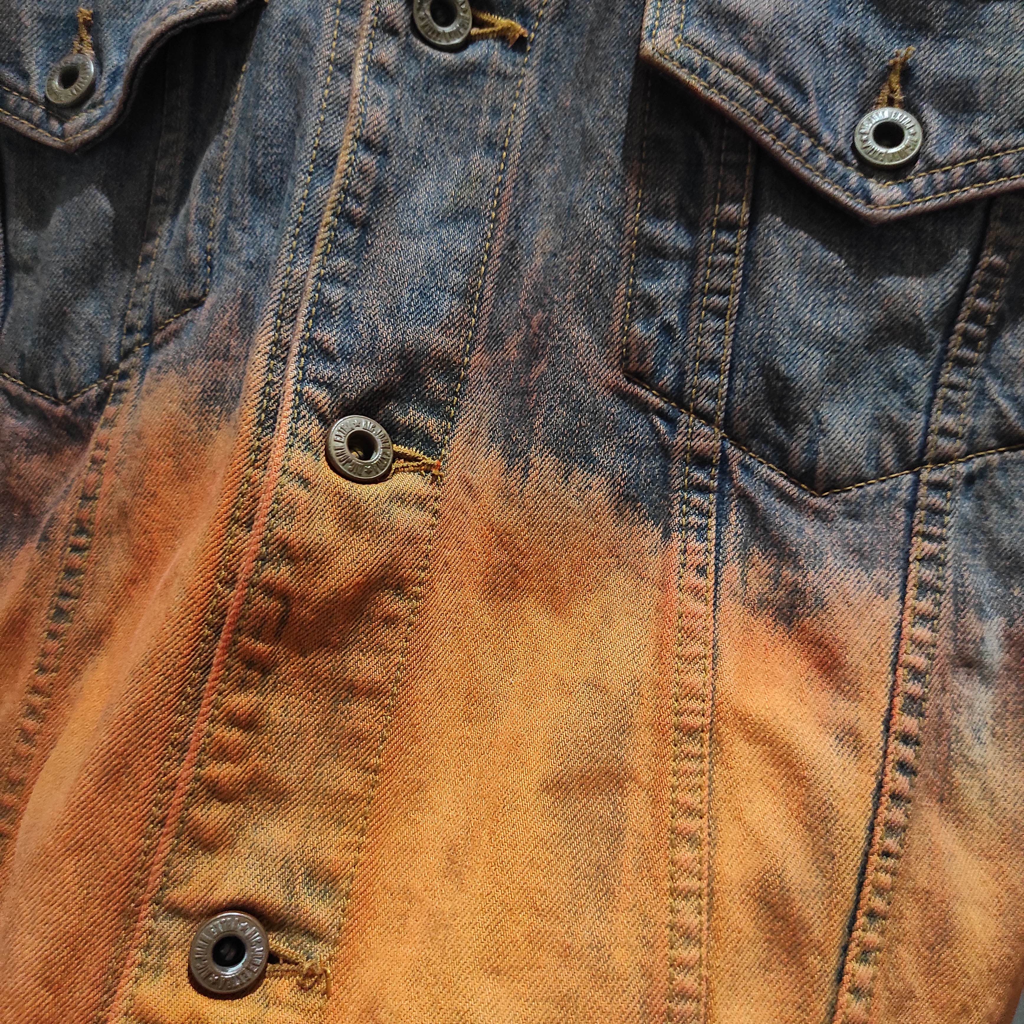 Big John Big John Trucker Denim Jacket Size US L / EU 52-54 / 3 - 9 Thumbnail