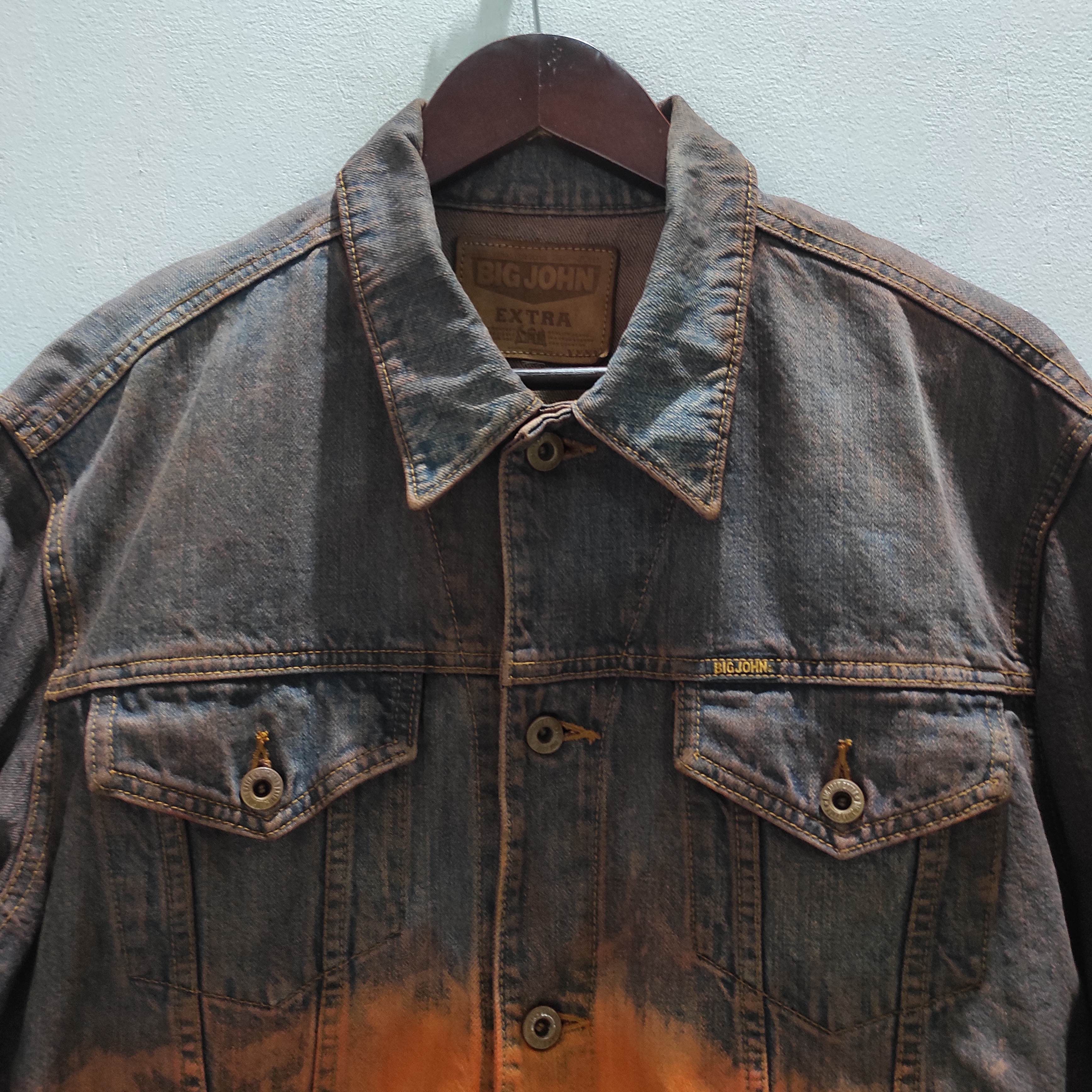Big John Big John Trucker Denim Jacket Size US L / EU 52-54 / 3 - 2 Thumbnail