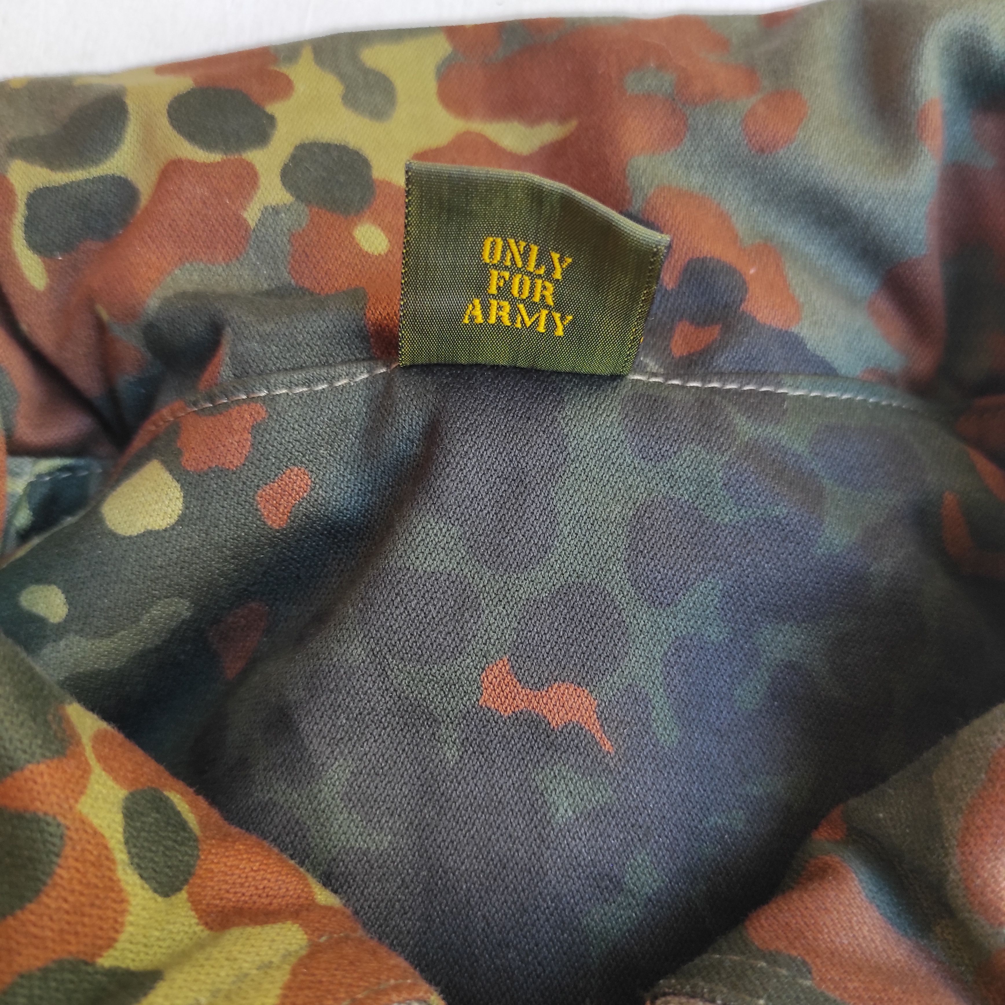 Vintage Only for Army Parka camo Jacket Size US L / EU 52-54 / 3 - 8 Thumbnail