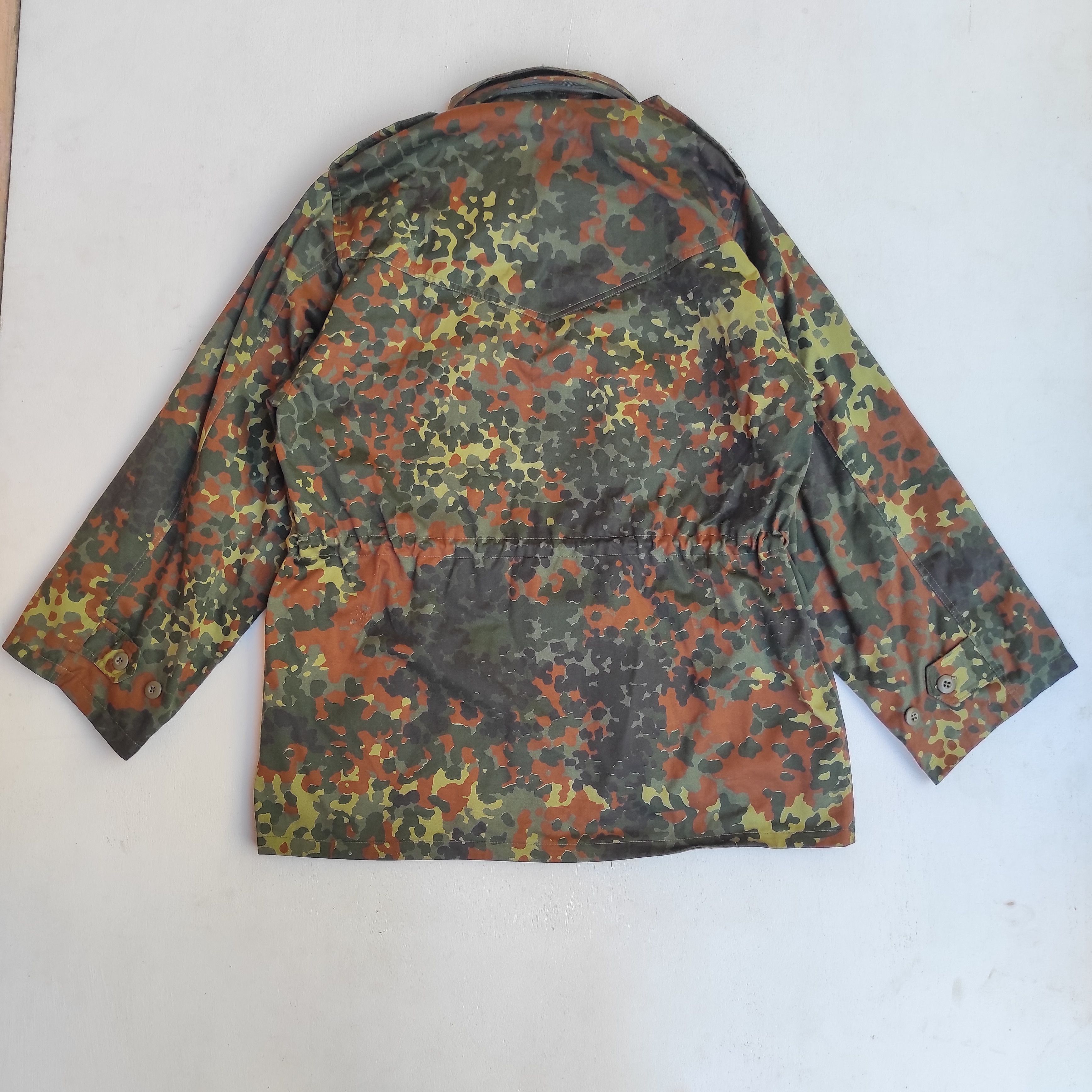 Vintage Only for Army Parka camo Jacket Size US L / EU 52-54 / 3 - 12 Thumbnail