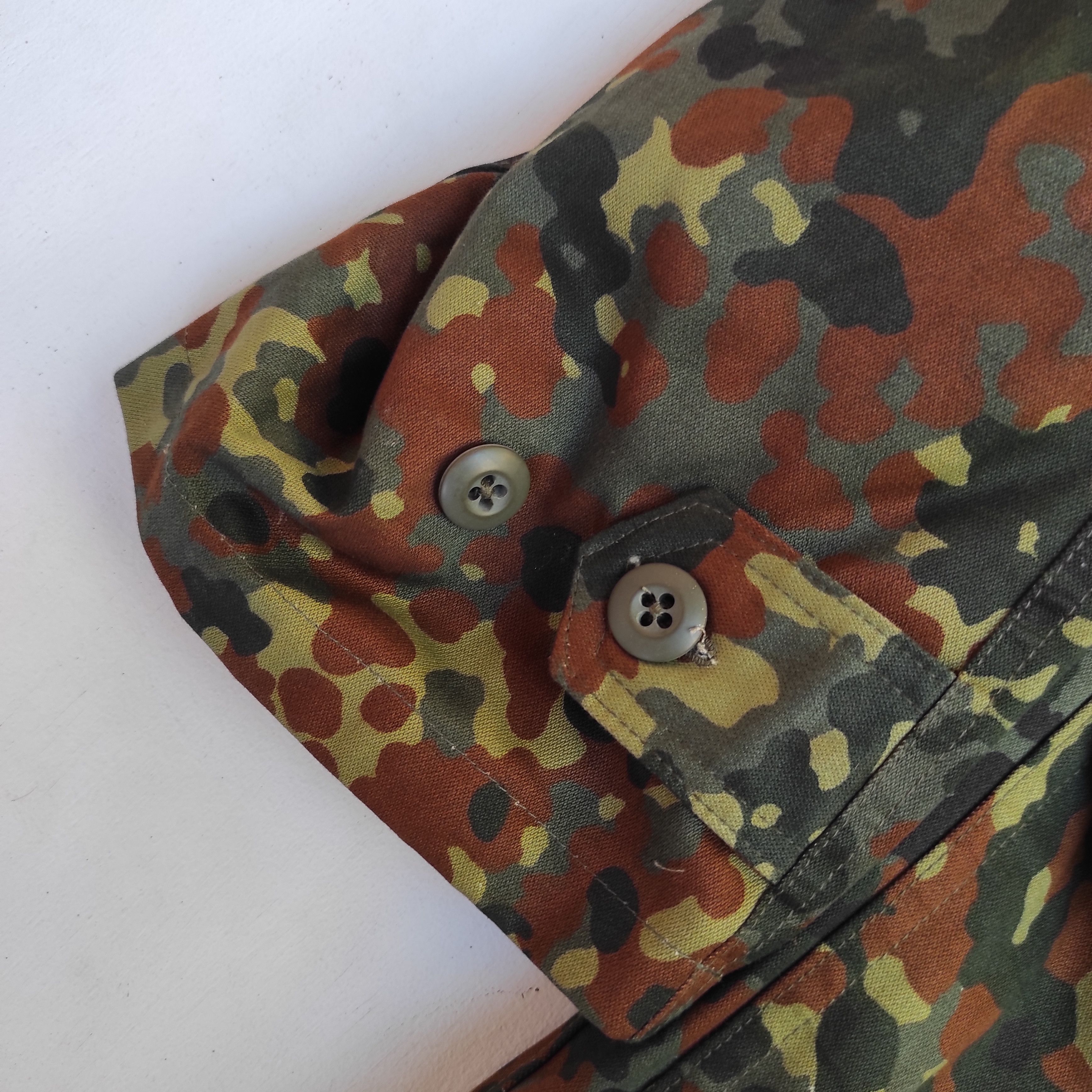 Vintage Only for Army Parka camo Jacket Size US L / EU 52-54 / 3 - 6 Thumbnail