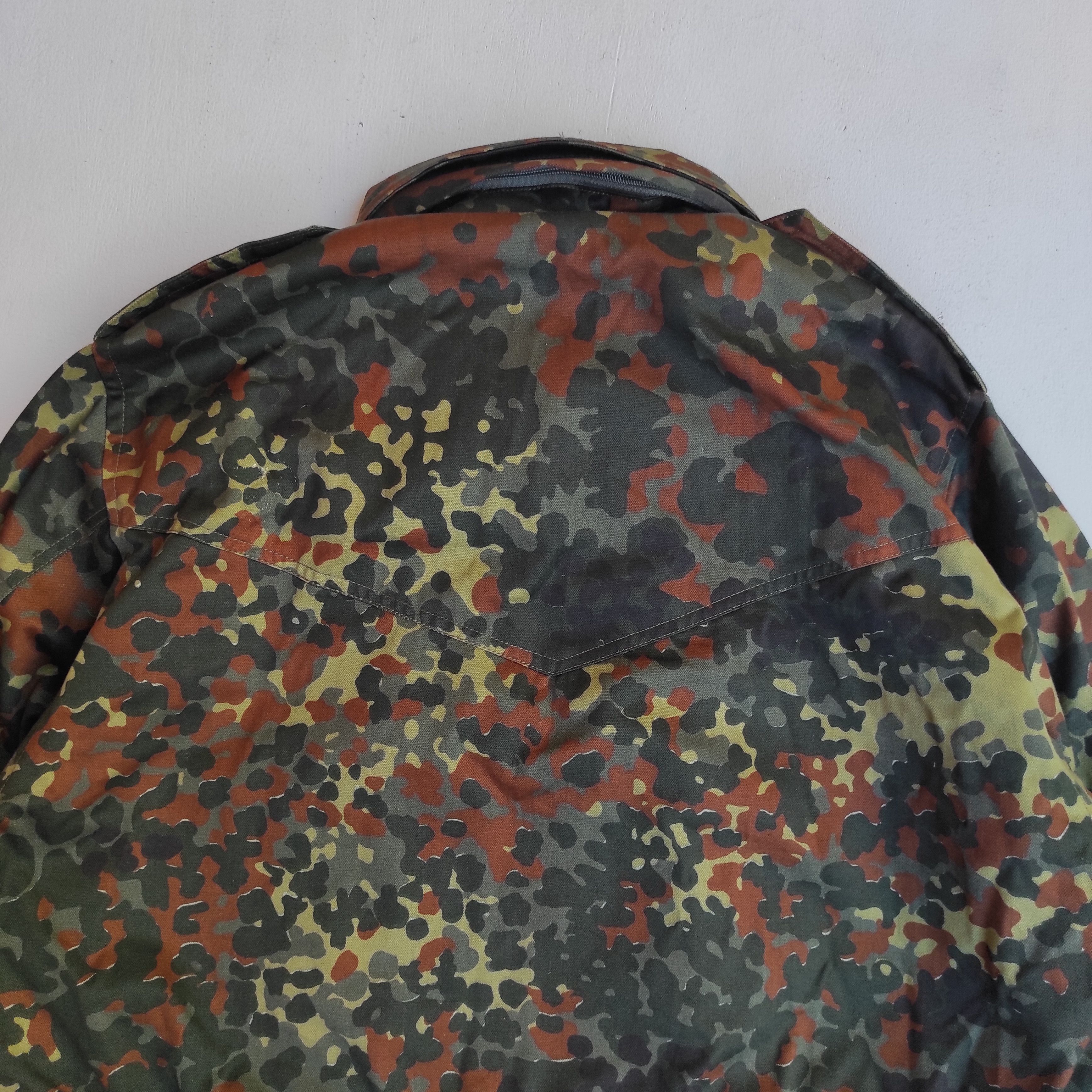 Vintage Only for Army Parka camo Jacket Size US L / EU 52-54 / 3 - 13 Thumbnail