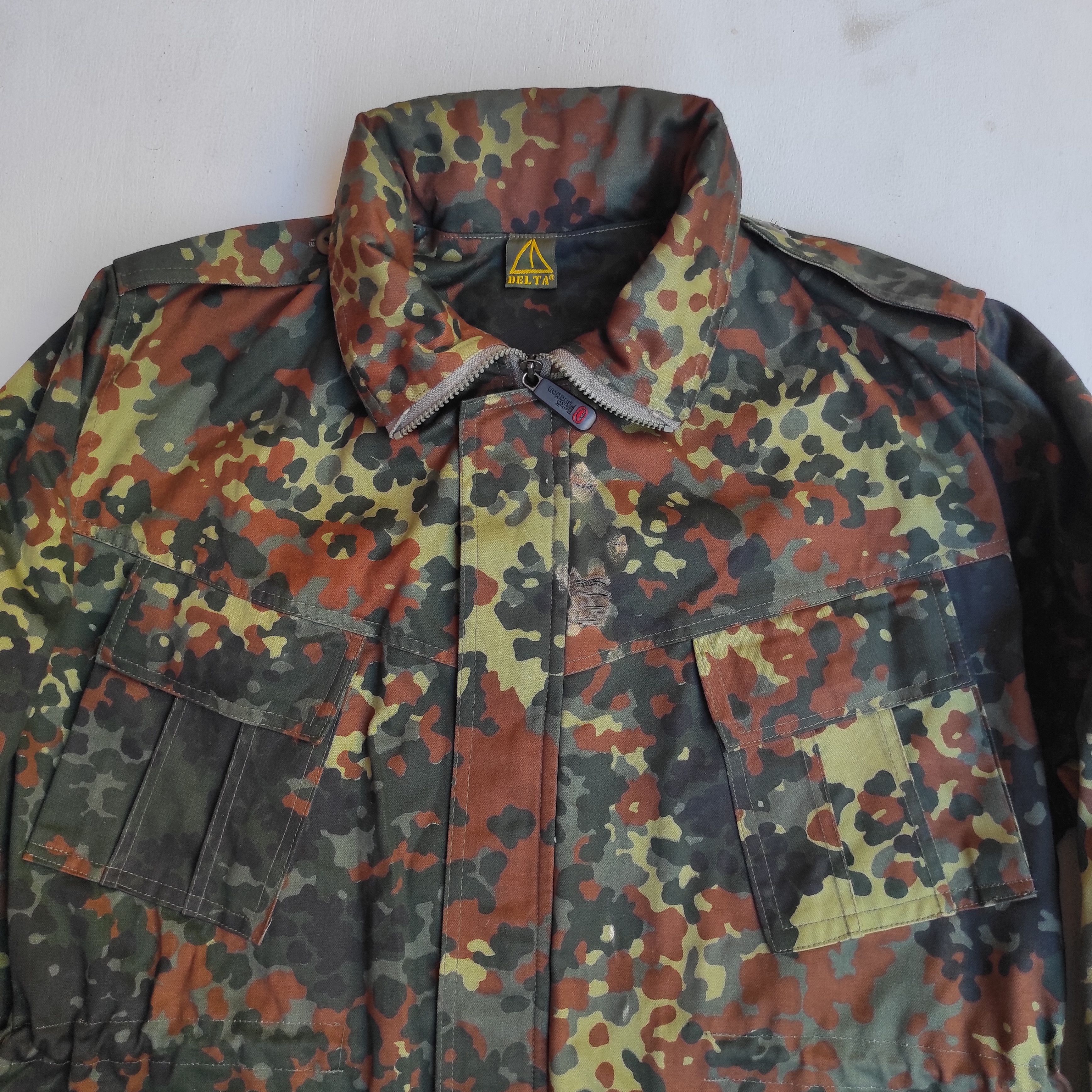 Vintage Only for Army Parka camo Jacket Size US L / EU 52-54 / 3 - 2 Thumbnail