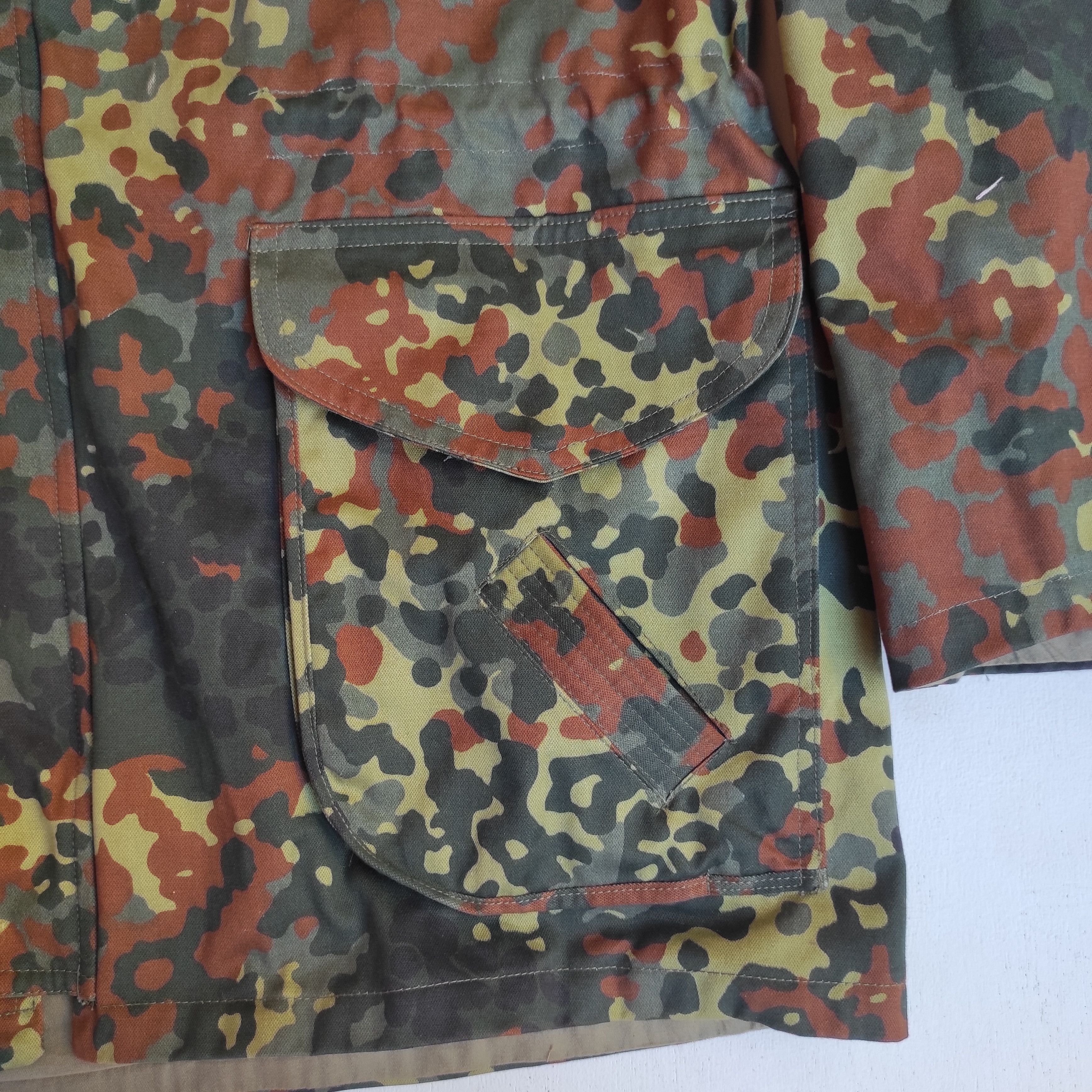 Vintage Only for Army Parka camo Jacket Size US L / EU 52-54 / 3 - 3 Thumbnail