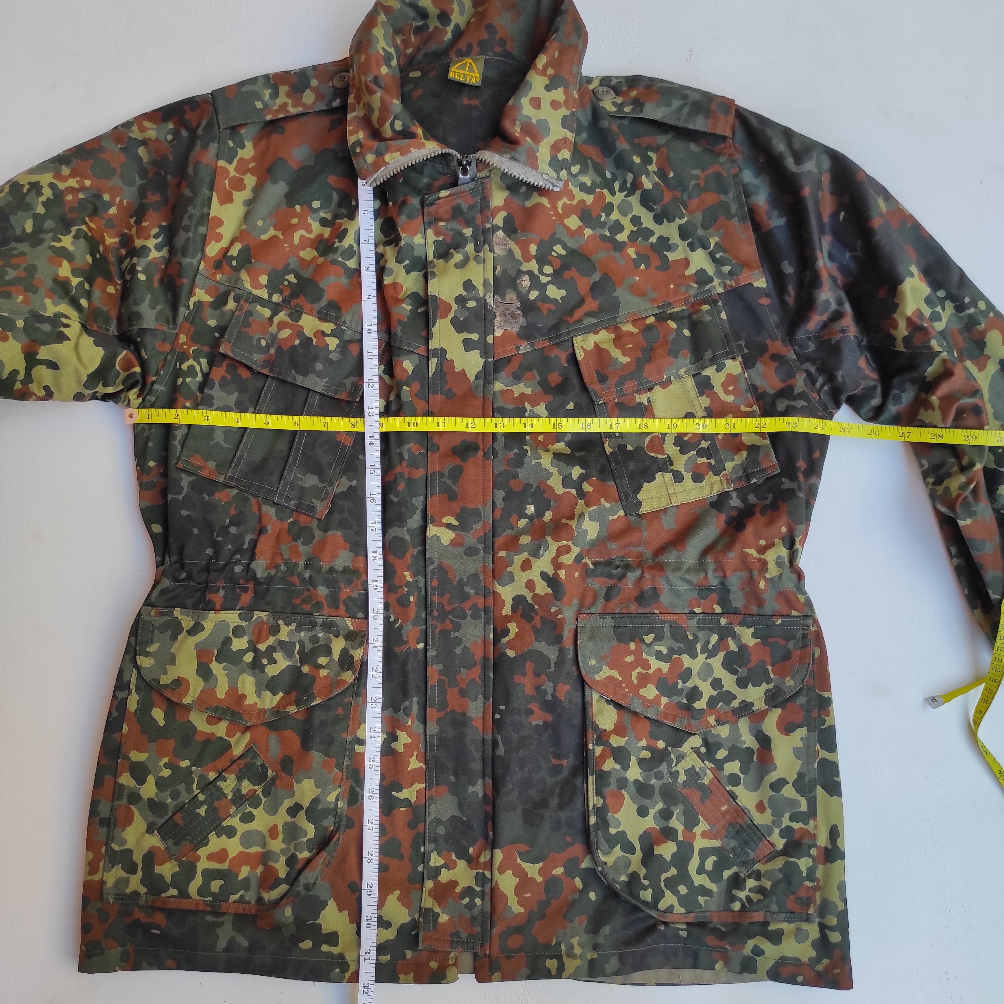 Vintage Only for Army Parka camo Jacket Size US L / EU 52-54 / 3 - 18 Thumbnail