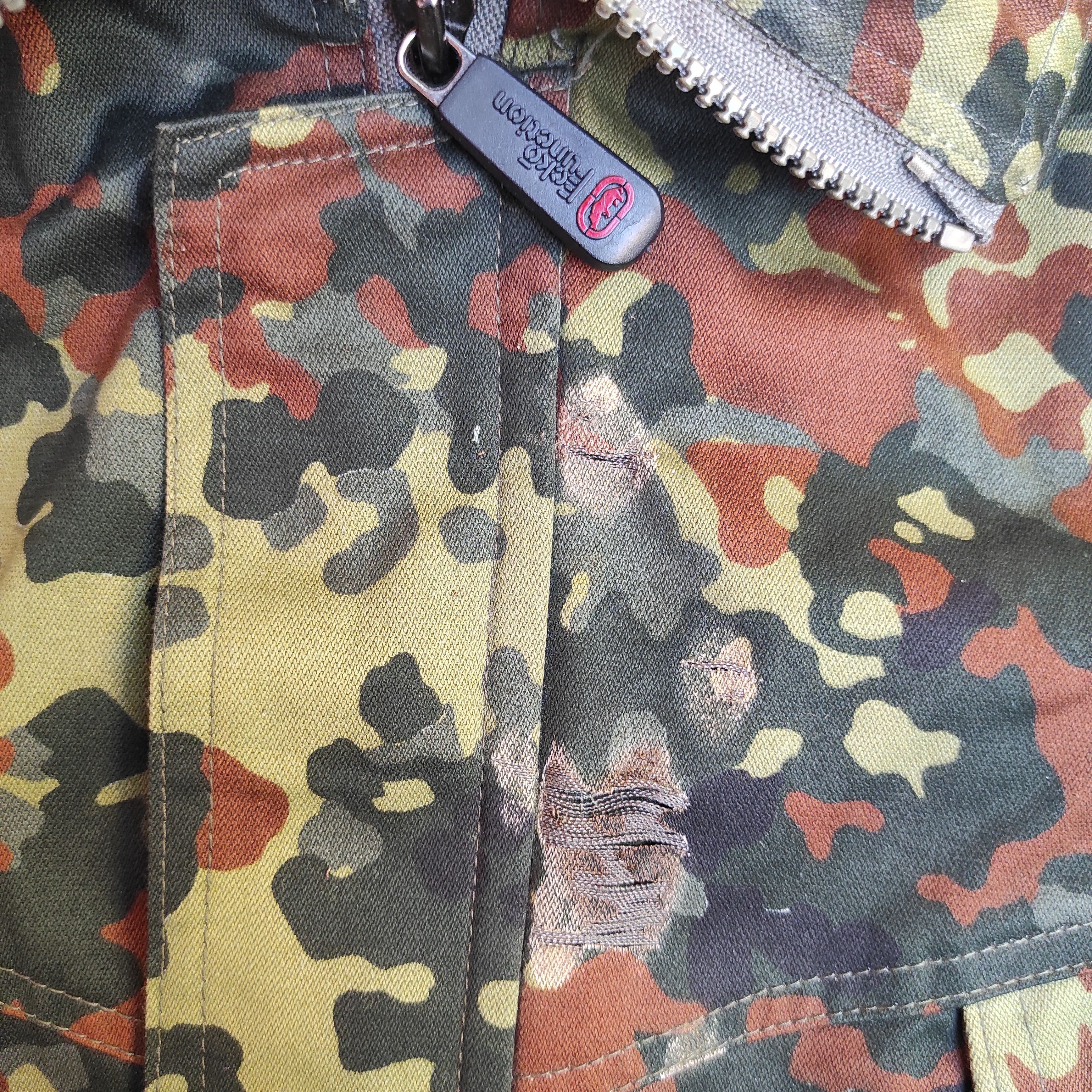 Vintage Only for Army Parka camo Jacket Size US L / EU 52-54 / 3 - 9 Thumbnail