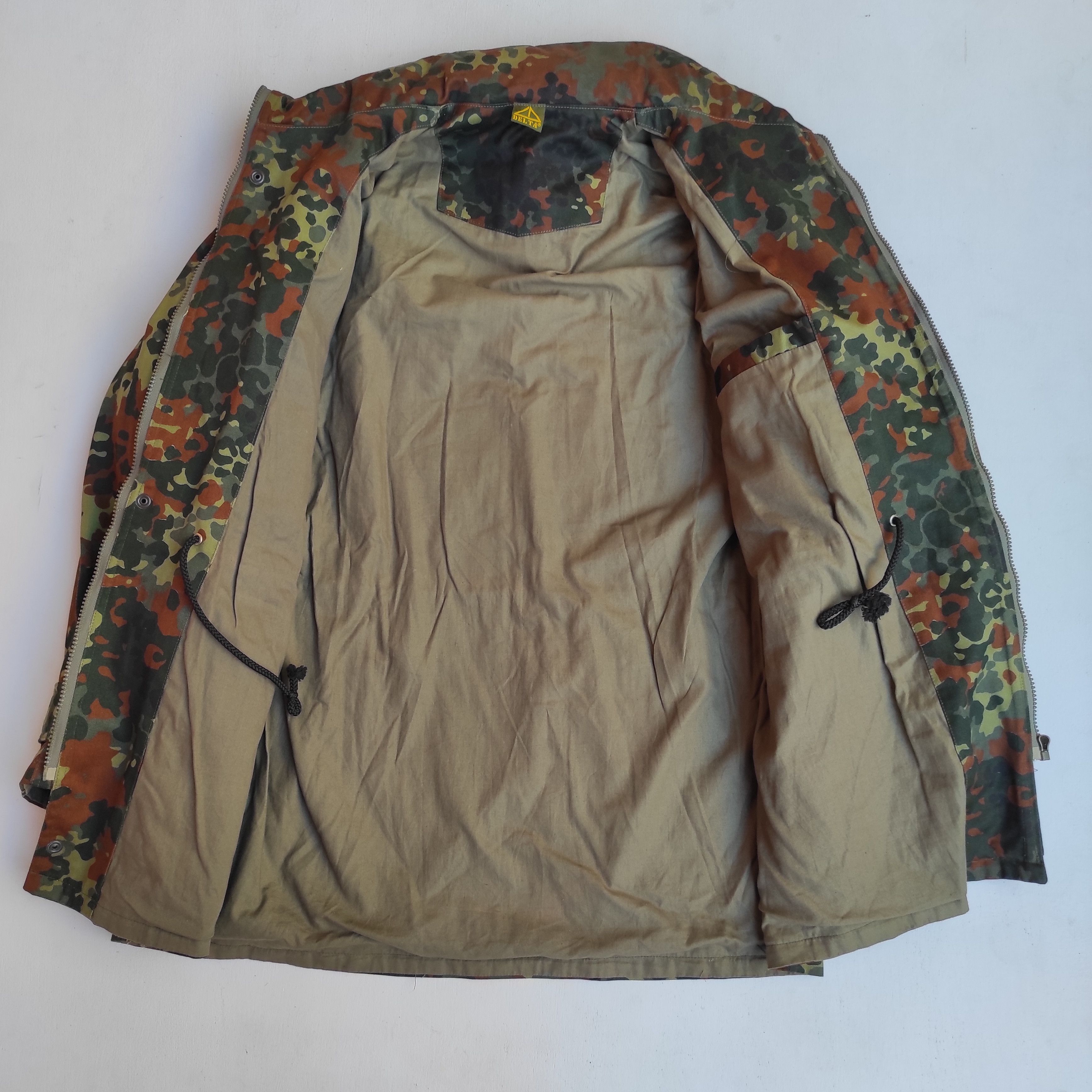 Vintage Only for Army Parka camo Jacket Size US L / EU 52-54 / 3 - 10 Thumbnail
