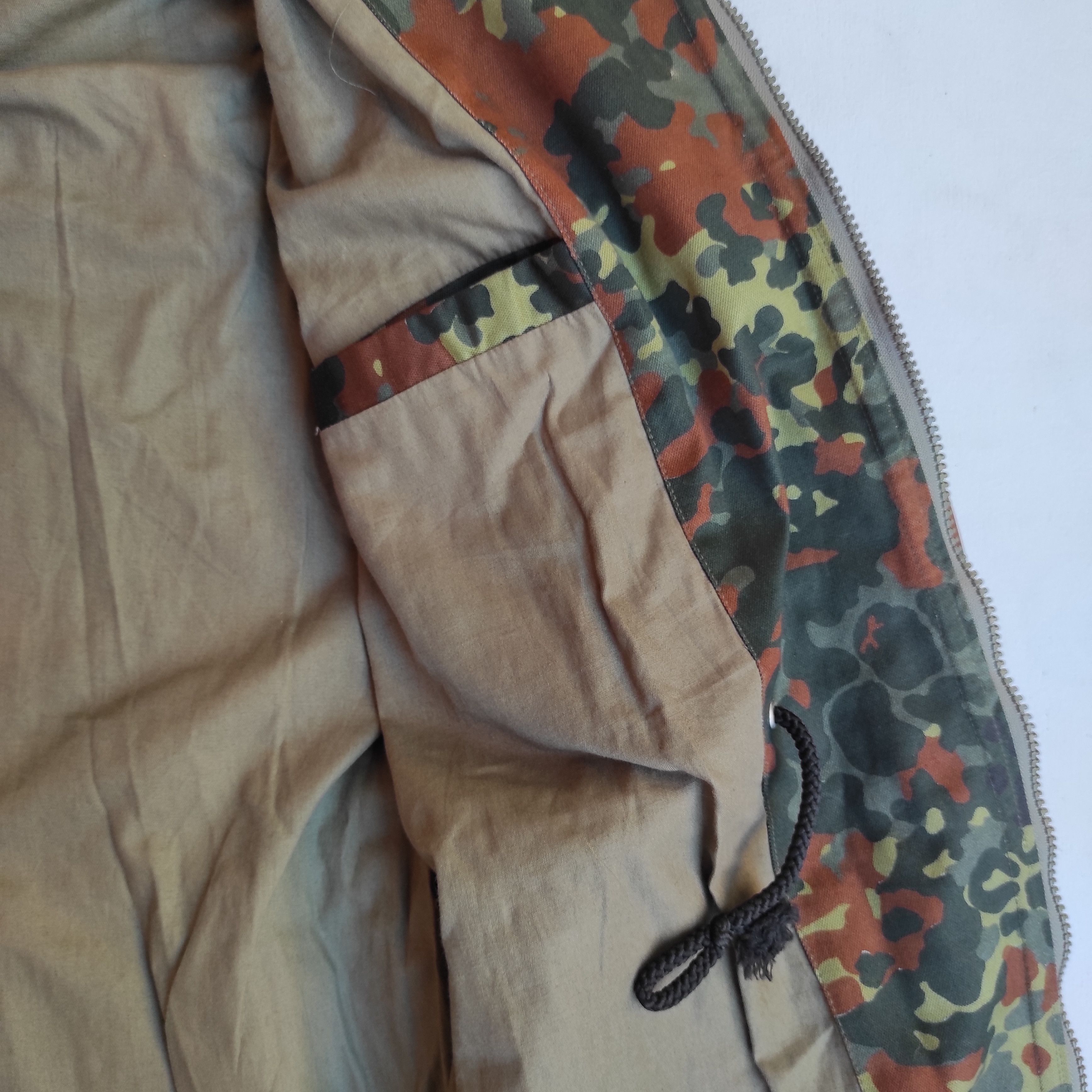 Vintage Only for Army Parka camo Jacket Size US L / EU 52-54 / 3 - 11 Thumbnail
