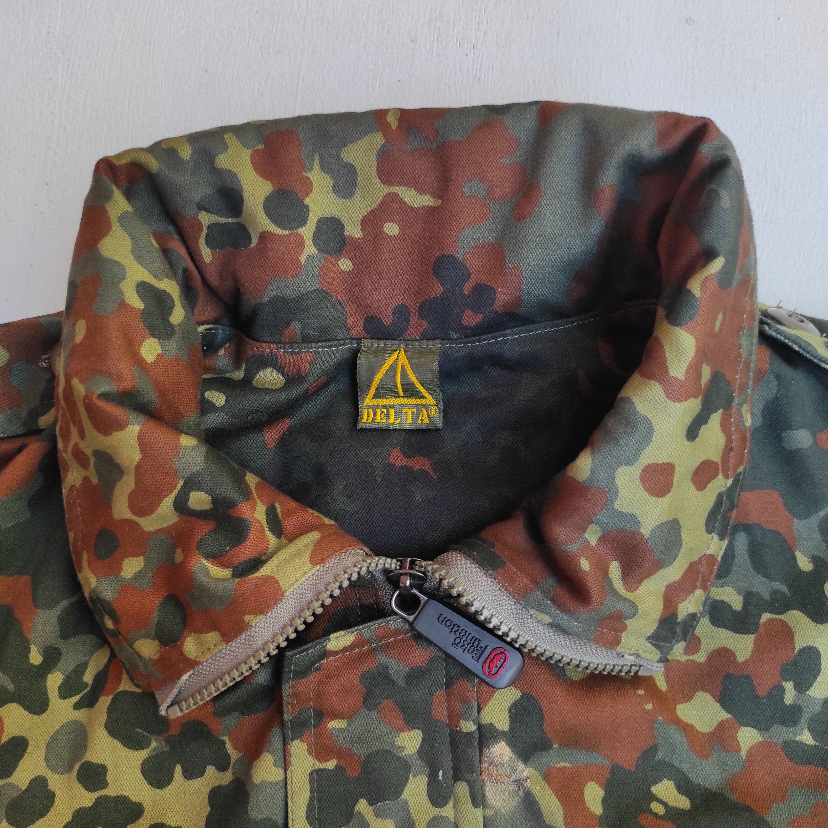 Vintage Only for Army Parka camo Jacket Size US L / EU 52-54 / 3 - 7 Thumbnail