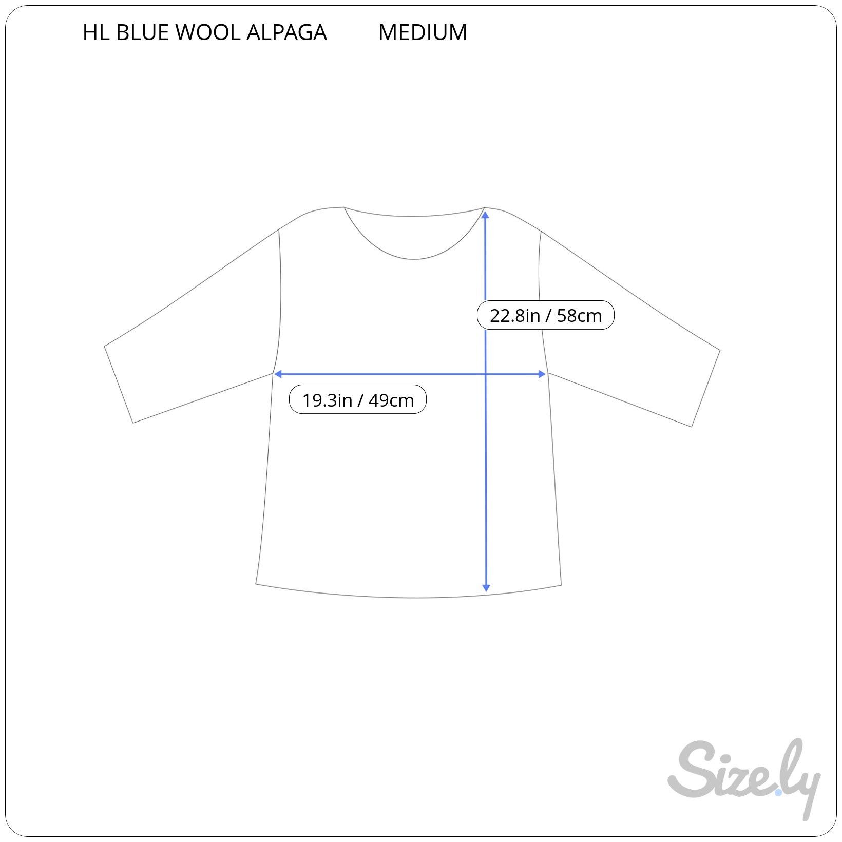 Helmut Lang ⚡️QUICK SALE⚡️Helmut Lang Blue Wool Alpaca Knit Size M / US 6-8 / IT 42-44 - 6 Thumbnail