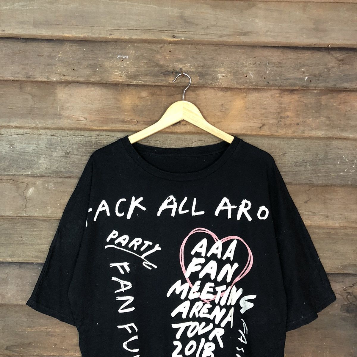 Band Tees D Japan tour tee Black Short Sleeve Shirt #c1202 Size US XL / EU 56 / 4 - 2 Thumbnail