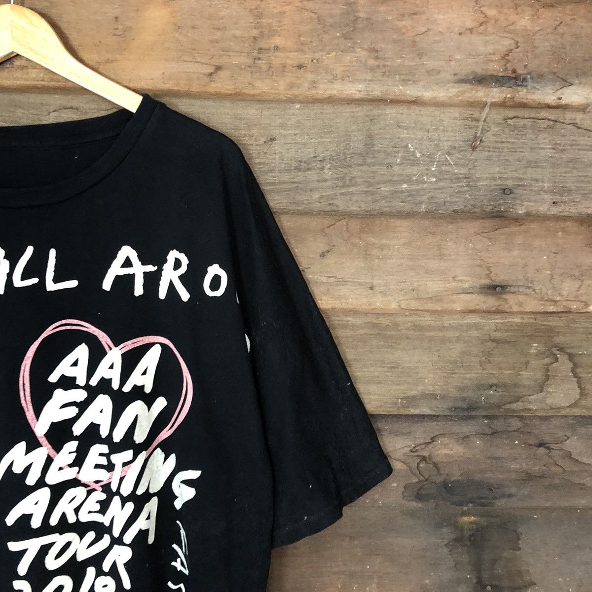 Band Tees D Japan tour tee Black Short Sleeve Shirt #c1202 Size US XL / EU 56 / 4 - 4 Thumbnail
