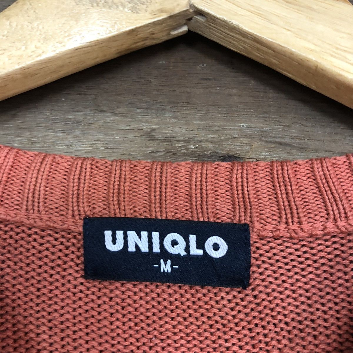 Uniqlo D Uniqlo vintage distressed streetwear Sweatshirt #c1195 Size US M / EU 48-50 / 2 - 13 Thumbnail