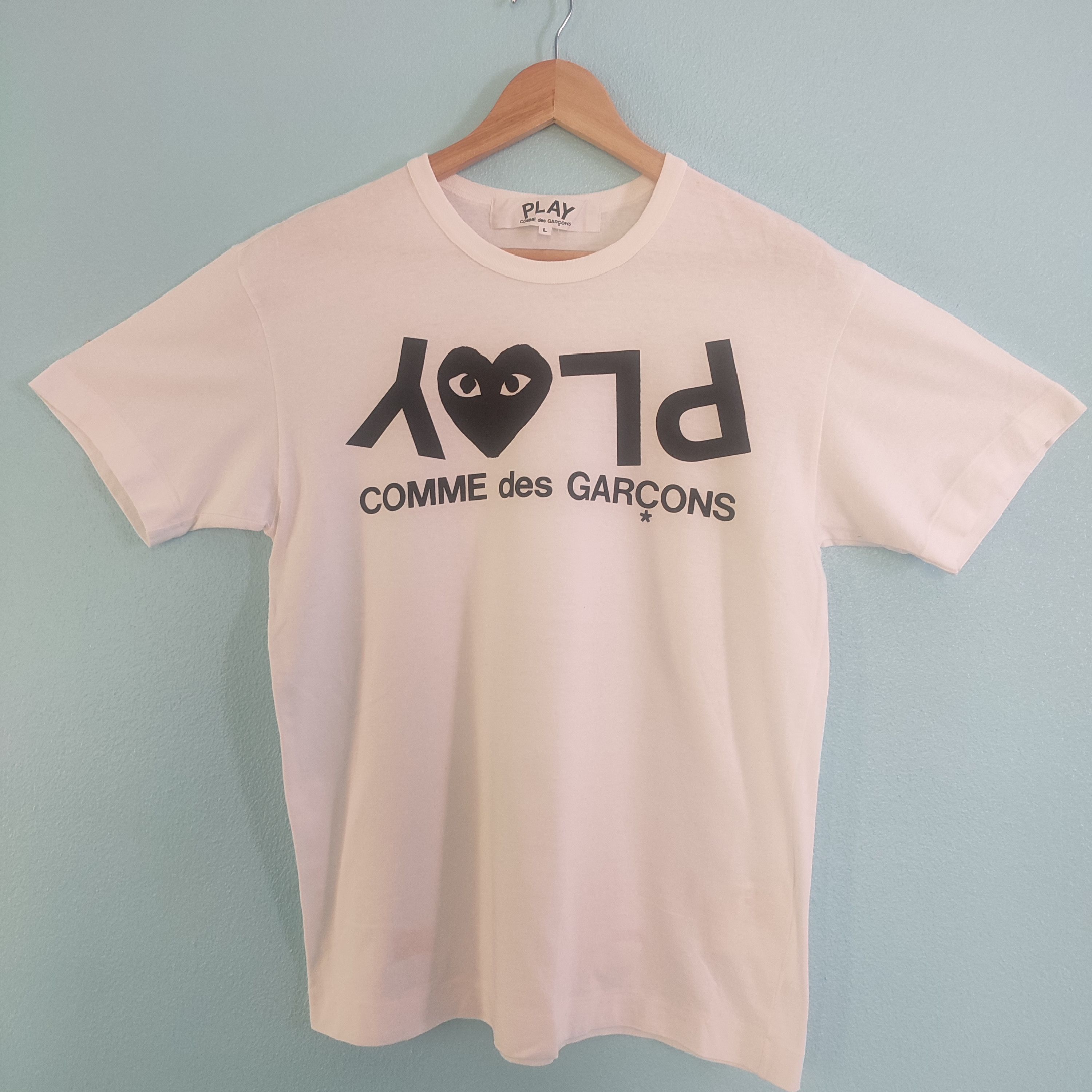 Comme Des Garcons PLAY Japanese Brand T-Shirt