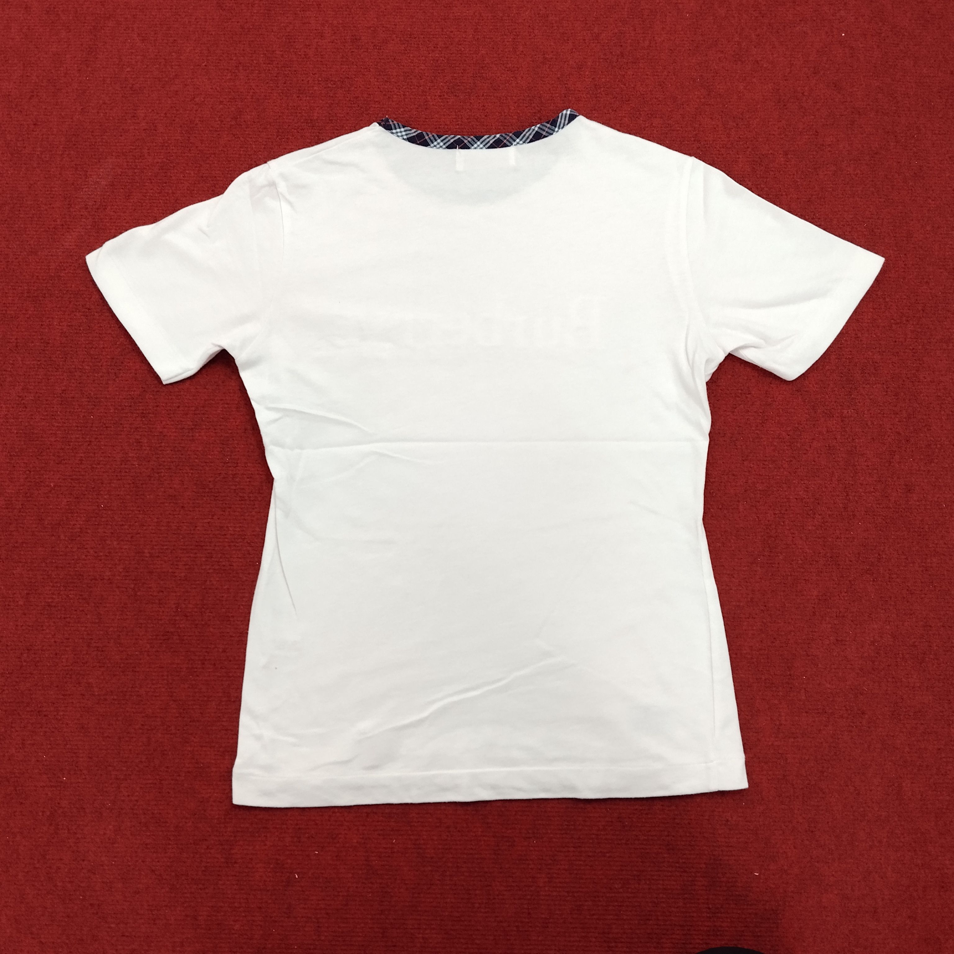 Burberry Vintage Burberry of London Nova Check T-Shirt Size S / US 4 / IT 40 - 2 Thumbnail