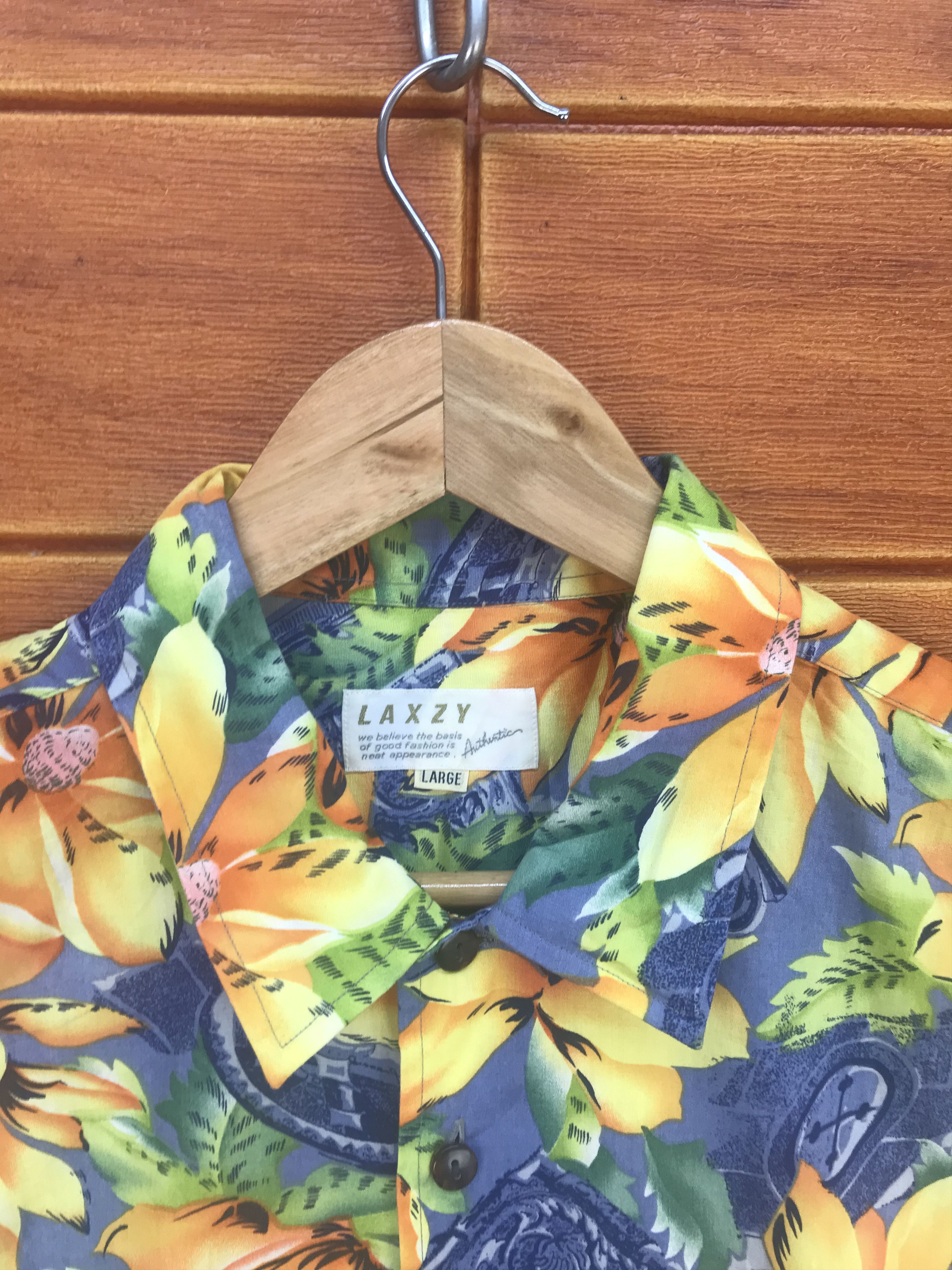 Hysteric Glamour Vintage Japan Hawaiian Laxzy Flowers Baroque Shirt Size US L / EU 52-54 / 3 - 6 Thumbnail
