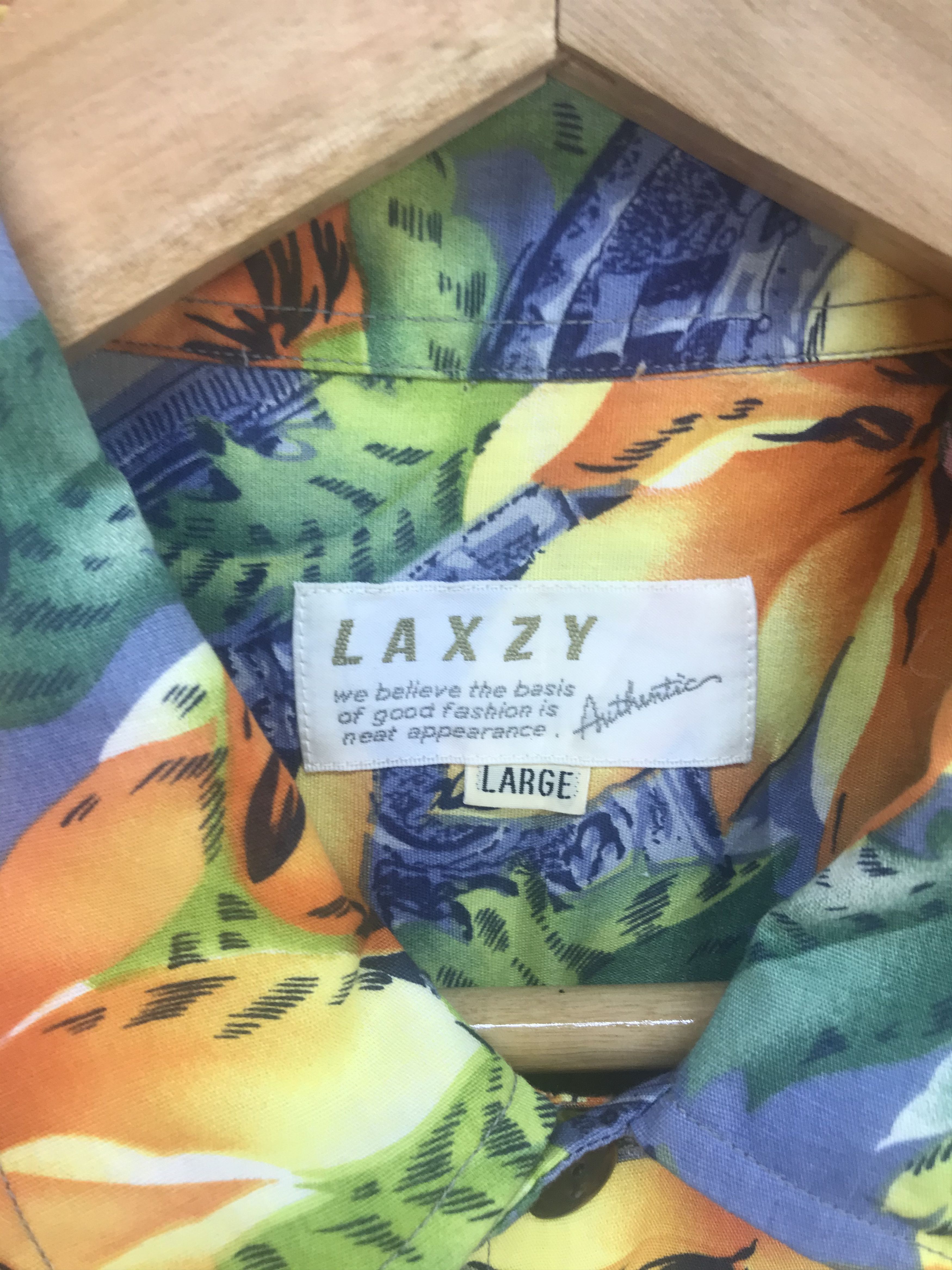 Hysteric Glamour Vintage Japan Hawaiian Laxzy Flowers Baroque Shirt Size US L / EU 52-54 / 3 - 7 Thumbnail
