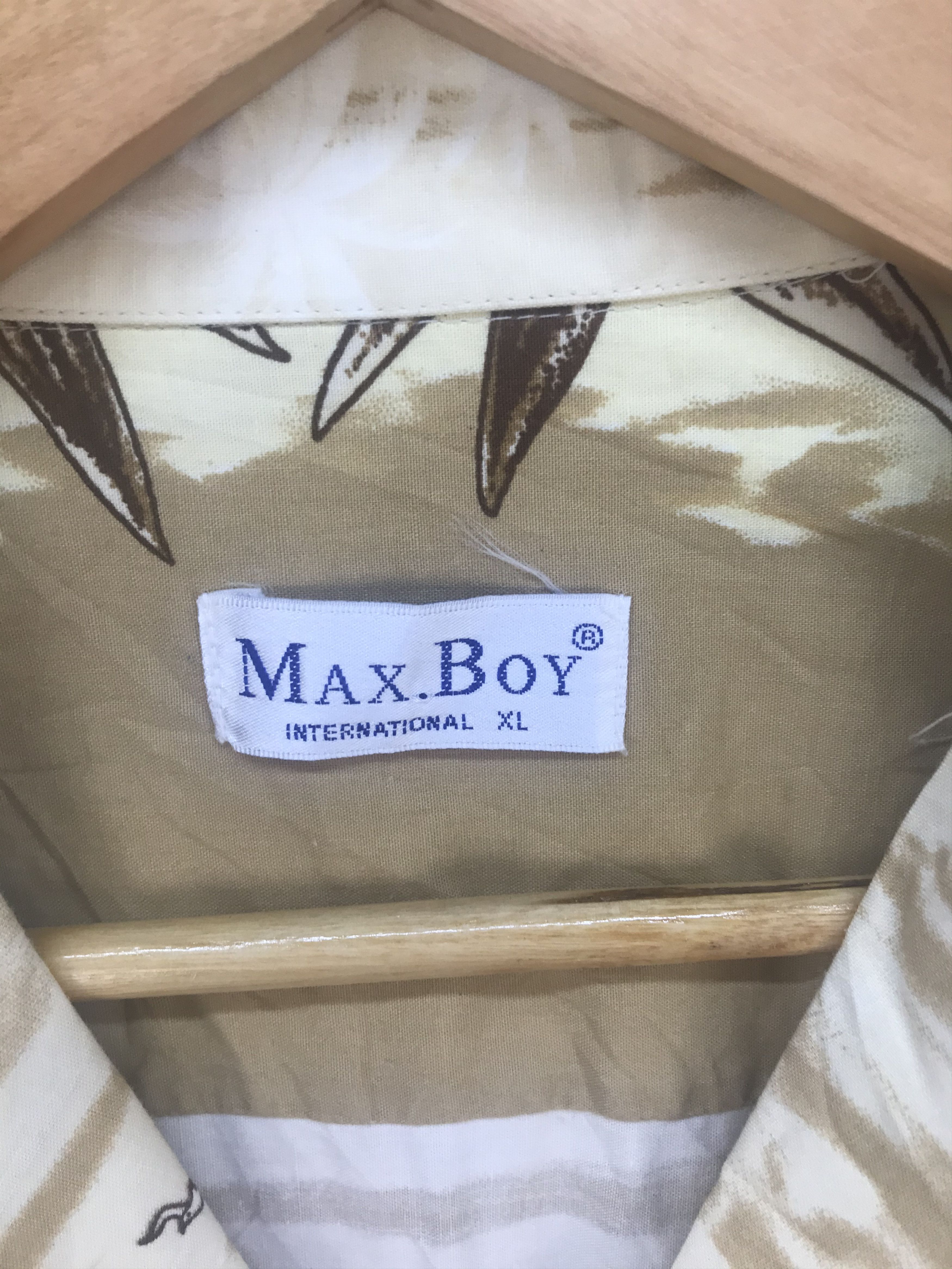 Hysteric Glamour Vintage Japan Hawaiian Max Boy Scenic View Shirt Size US XL / EU 56 / 4 - 7 Thumbnail