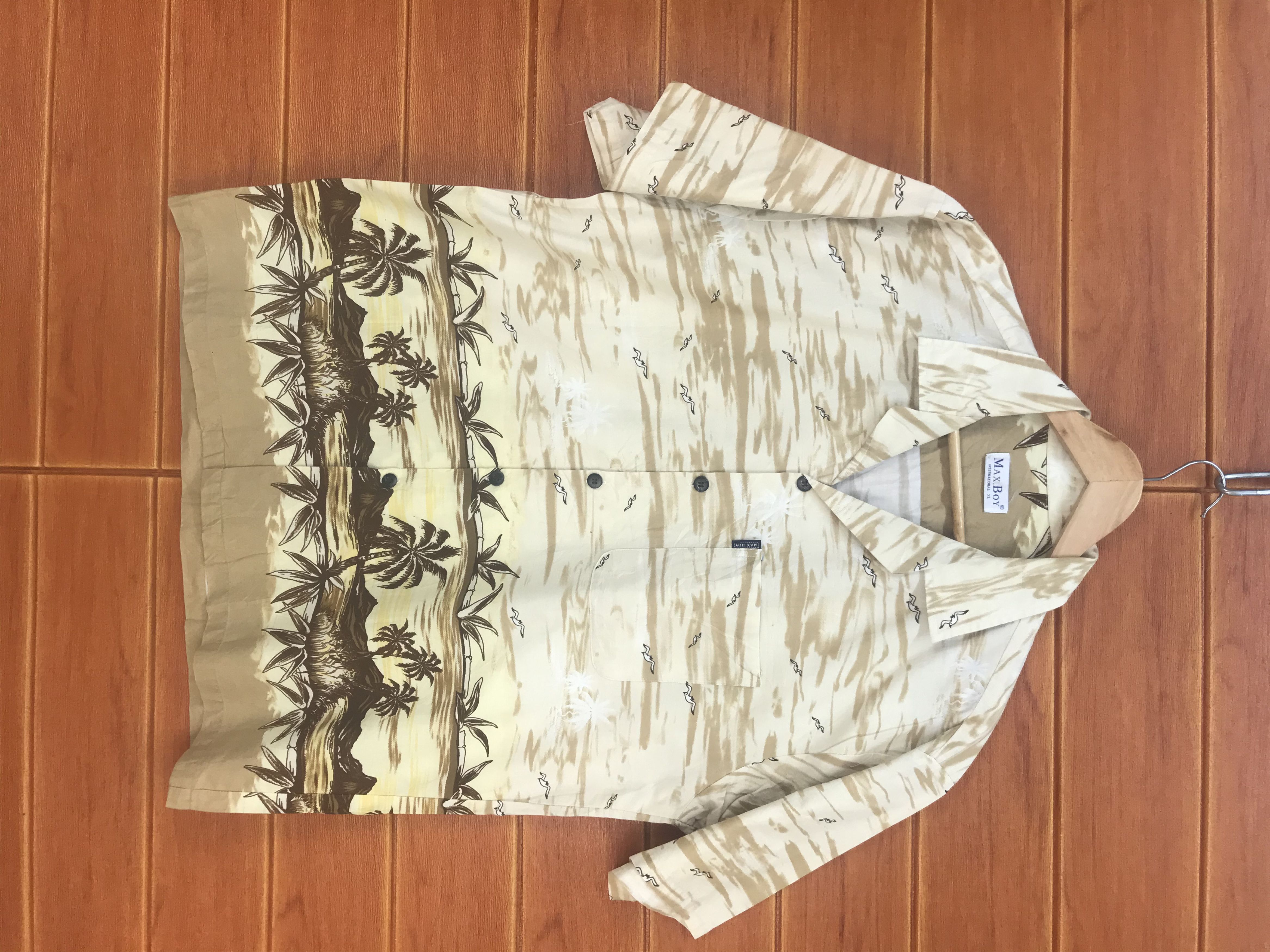 Hysteric Glamour Vintage Japan Hawaiian Max Boy Scenic View Shirt Size US XL / EU 56 / 4 - 3 Thumbnail