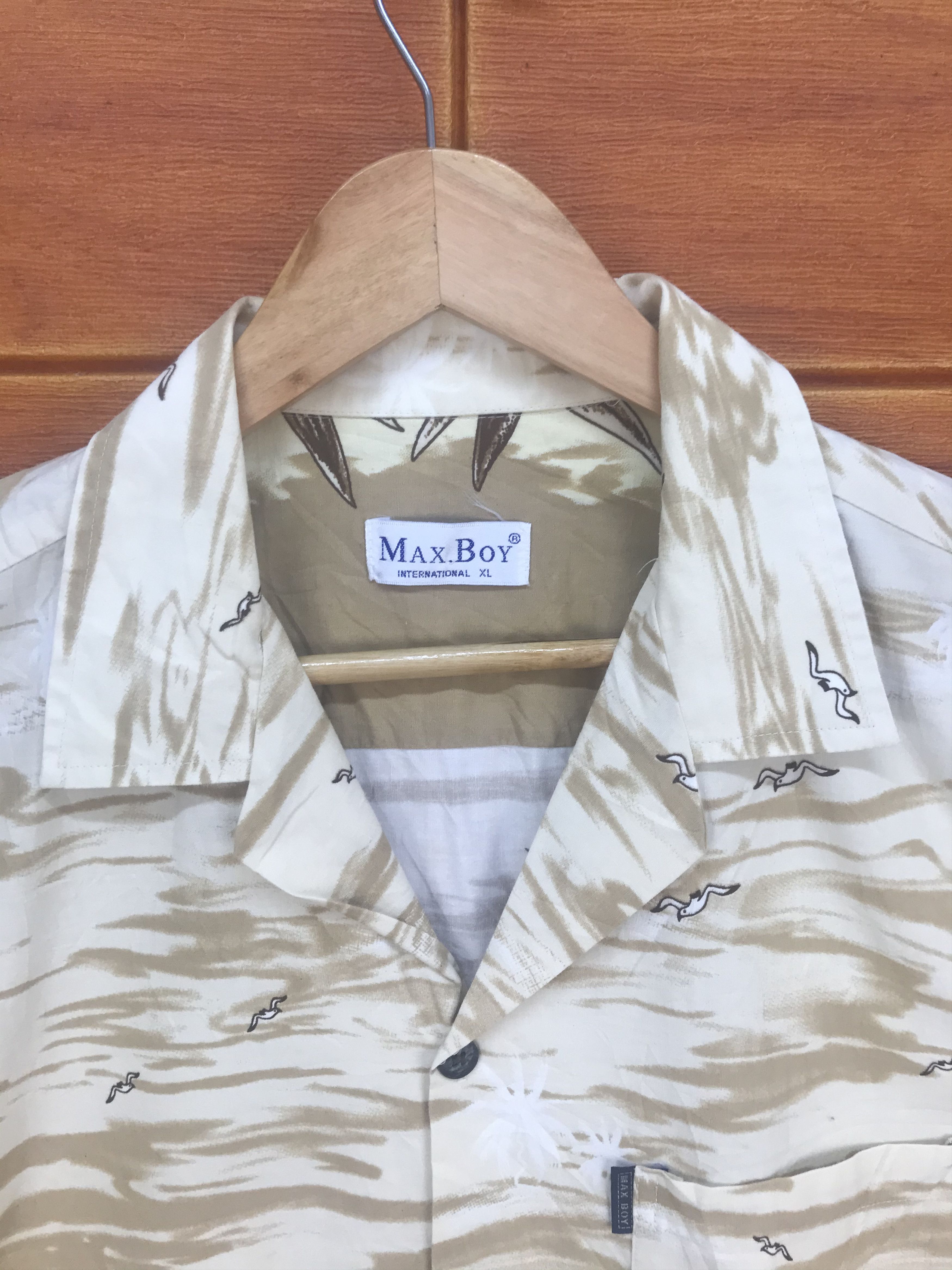 Hysteric Glamour Vintage Japan Hawaiian Max Boy Scenic View Shirt Size US XL / EU 56 / 4 - 6 Thumbnail