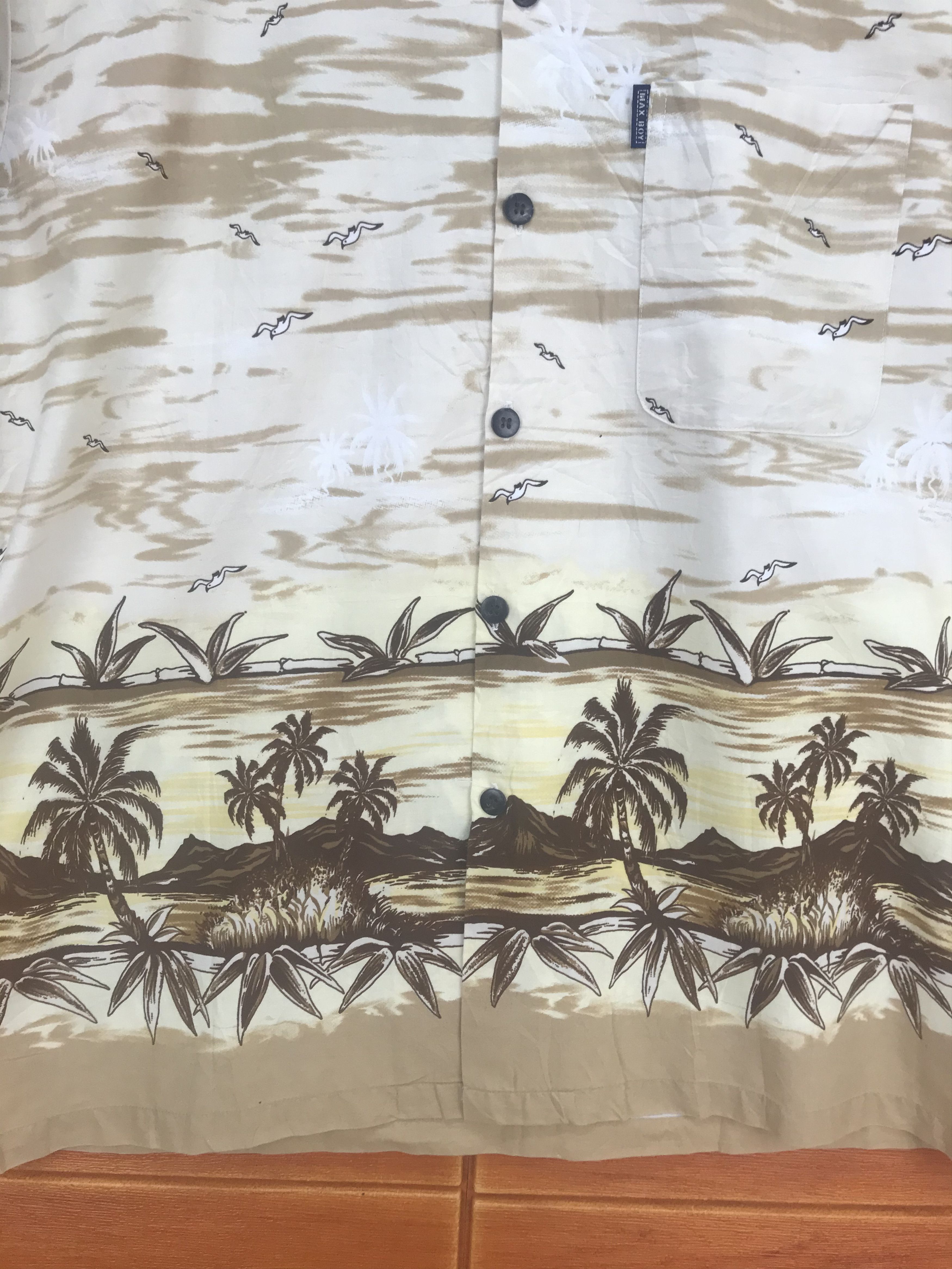 Hysteric Glamour Vintage Japan Hawaiian Max Boy Scenic View Shirt Size US XL / EU 56 / 4 - 5 Thumbnail