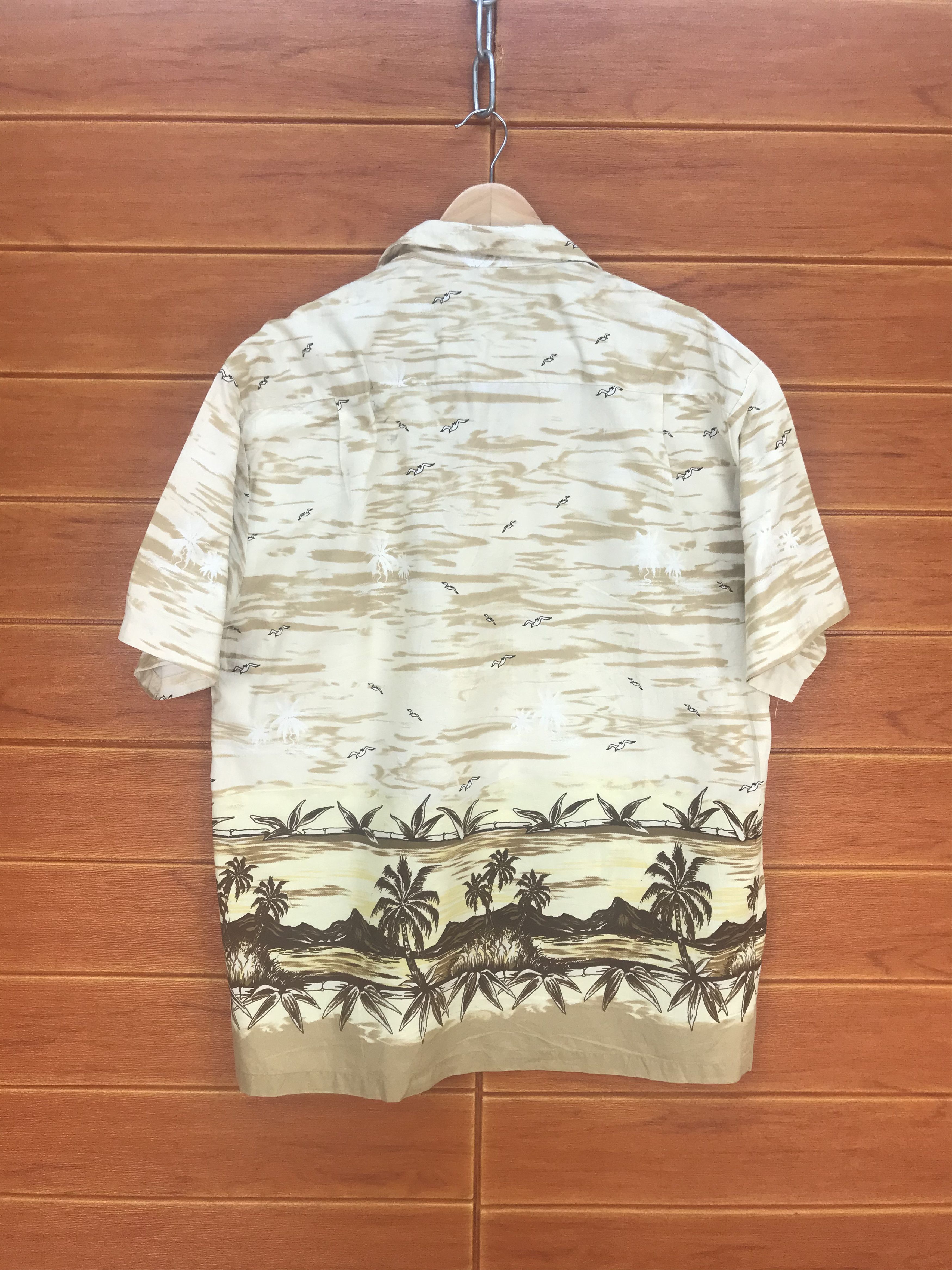 Hysteric Glamour Vintage Japan Hawaiian Max Boy Scenic View Shirt Size US XL / EU 56 / 4 - 8 Thumbnail
