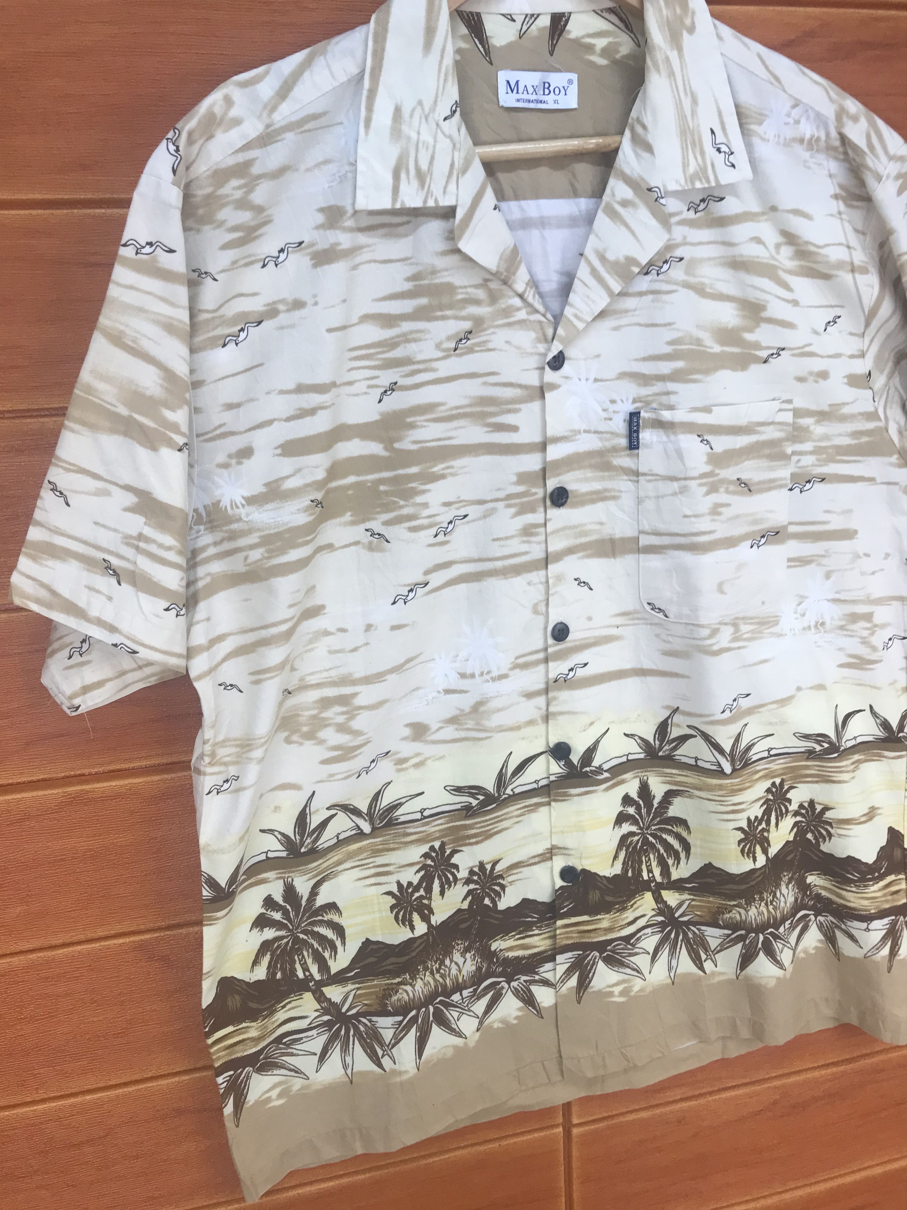 Hysteric Glamour Vintage Japan Hawaiian Max Boy Scenic View Shirt Size US XL / EU 56 / 4 - 2 Thumbnail