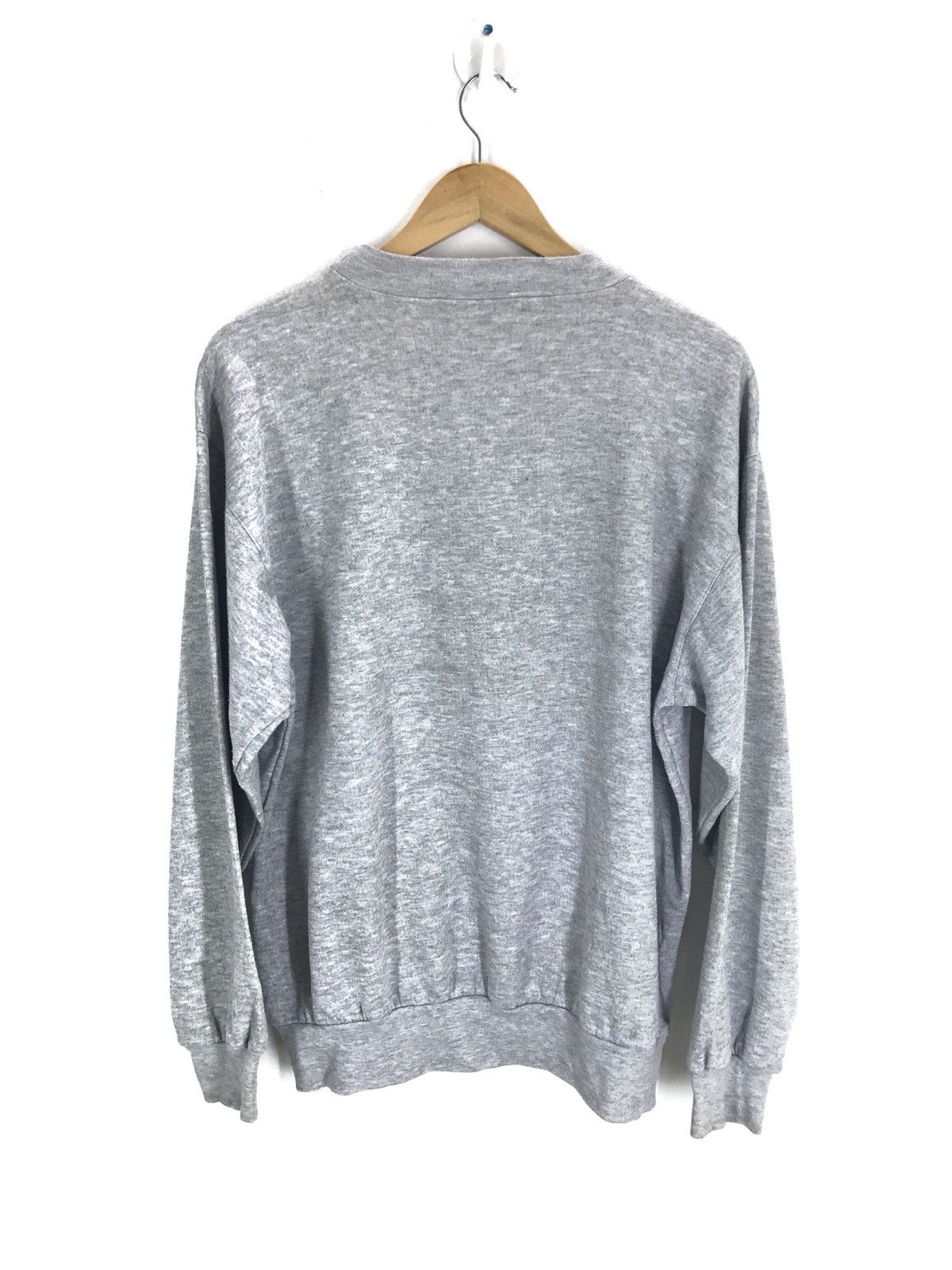 Reebok Vintage REEBOK Spell Out Big logo Sweatshirt Size US L / EU 52-54 / 3 - 6 Thumbnail