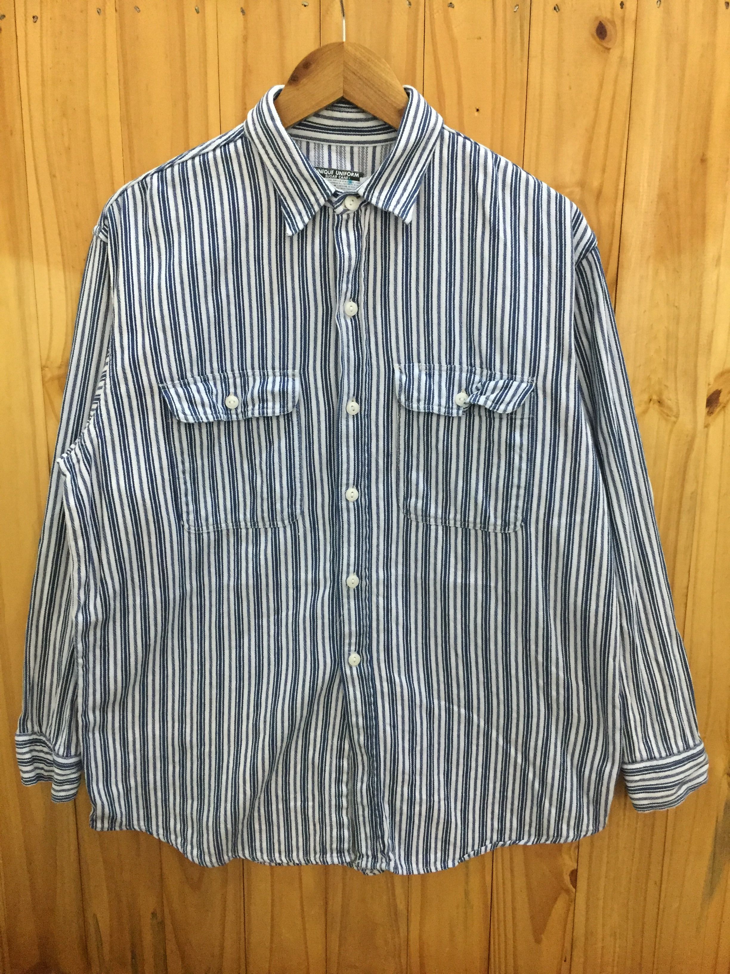 Sugar Cane 90s SUGAR CANE Toyo Enterprises heavy flannel worker Size US L / EU 52-54 / 3 - 3 Thumbnail