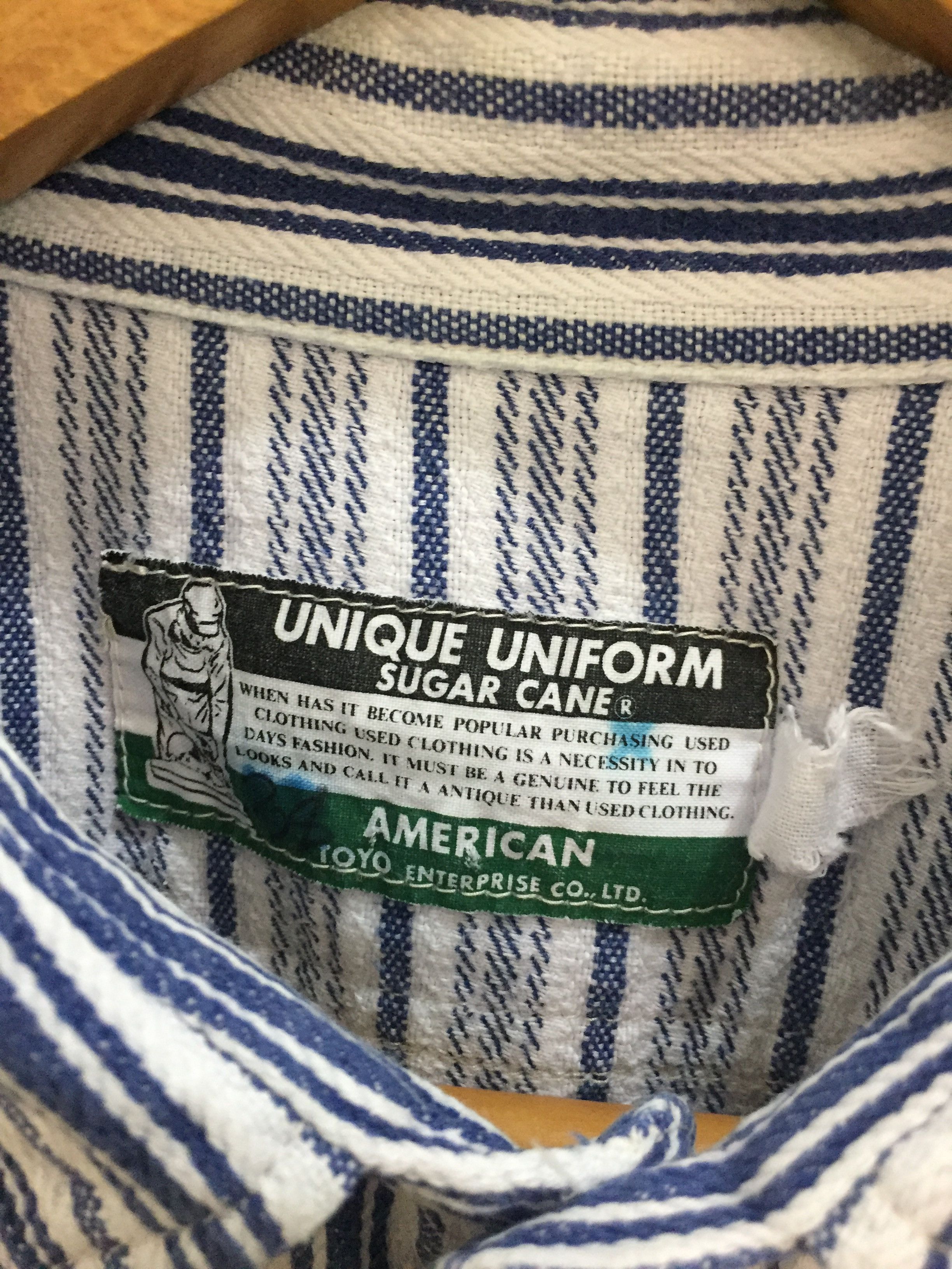 Sugar Cane 90s SUGAR CANE Toyo Enterprises heavy flannel worker Size US L / EU 52-54 / 3 - 9 Thumbnail