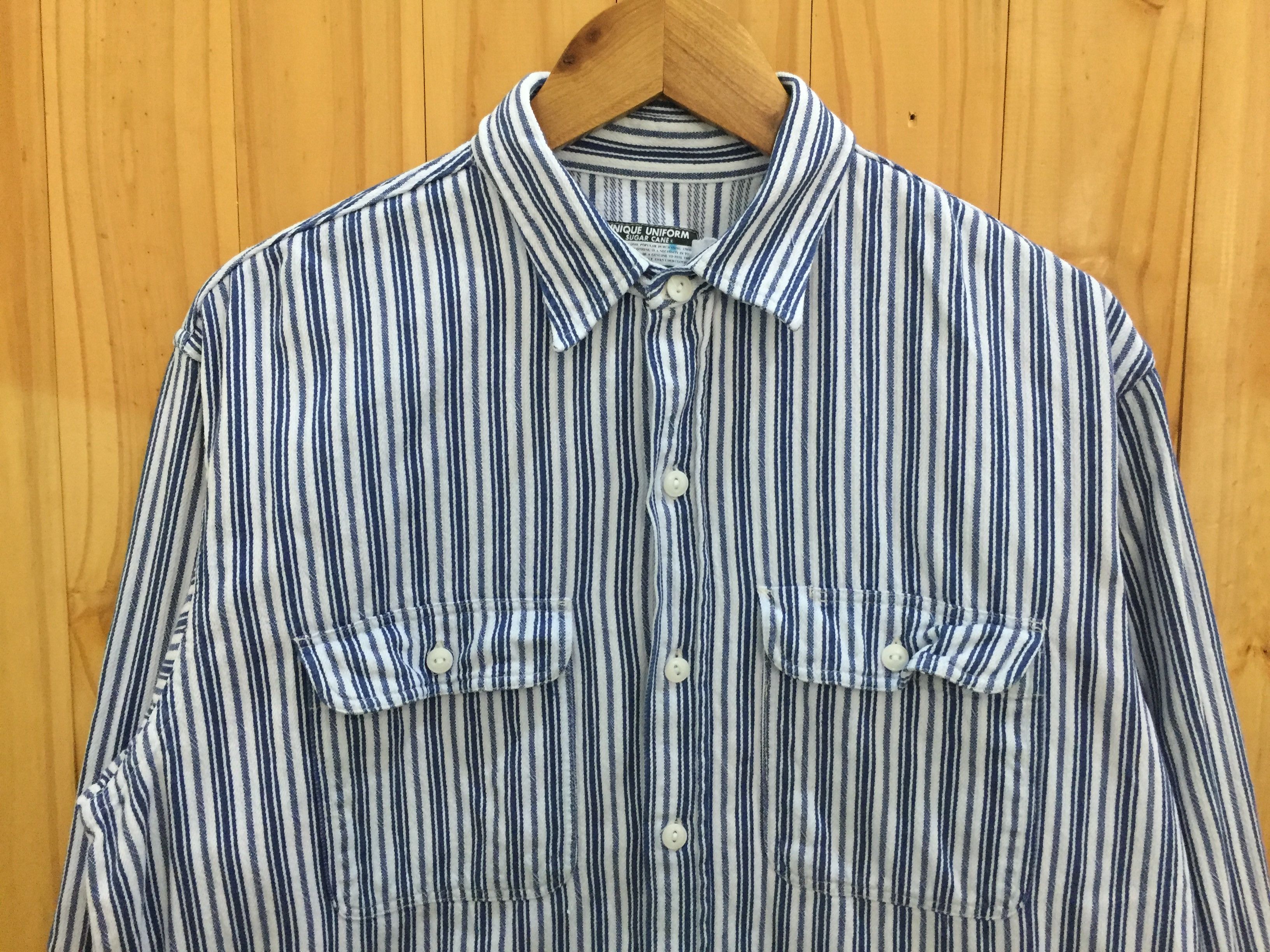 Sugar Cane 90s SUGAR CANE Toyo Enterprises heavy flannel worker Size US L / EU 52-54 / 3 - 4 Thumbnail