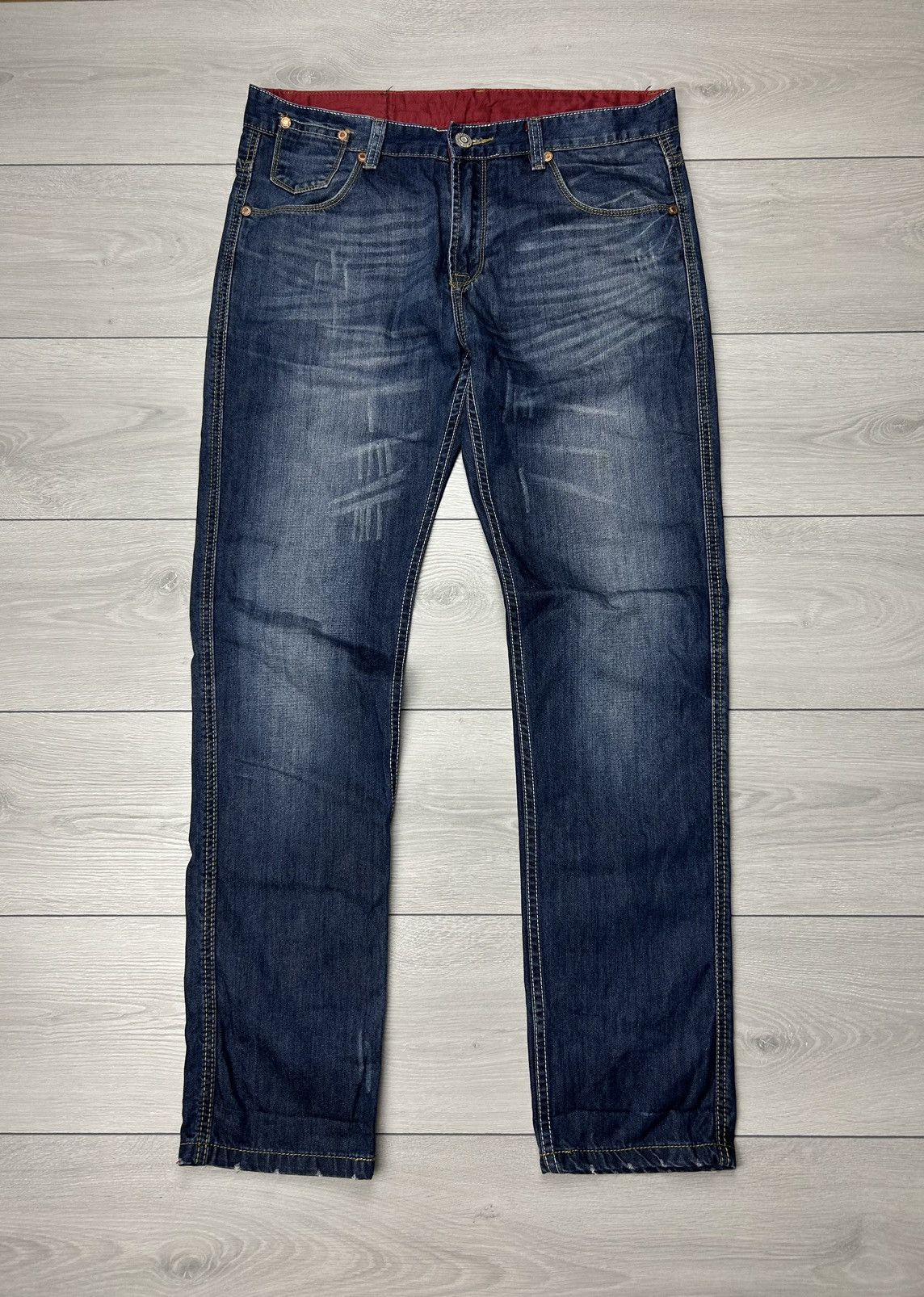 Levi's × Levi's Vintage Clothing Levi’s Vintage USA denim Jeans size 33 Size US 33 - 5 Thumbnail