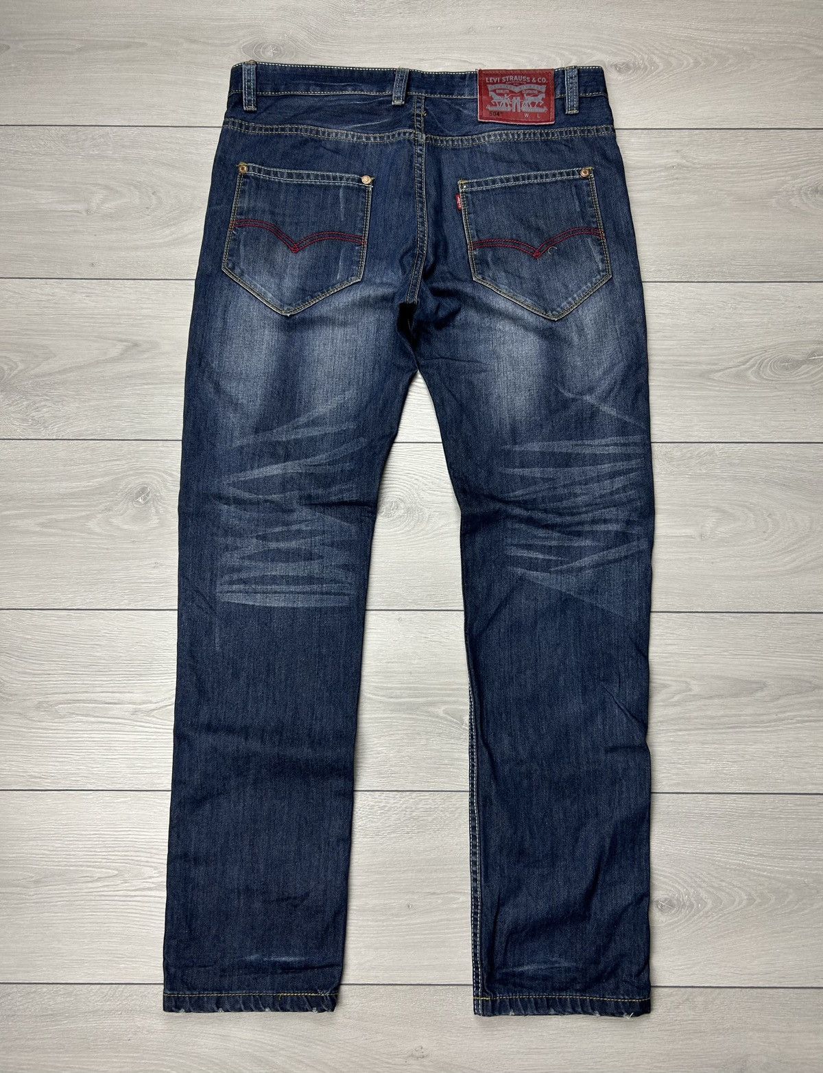 Levi's × Levi's Vintage Clothing Levi’s Vintage USA denim Jeans size 33 Size US 33 - 3 Thumbnail