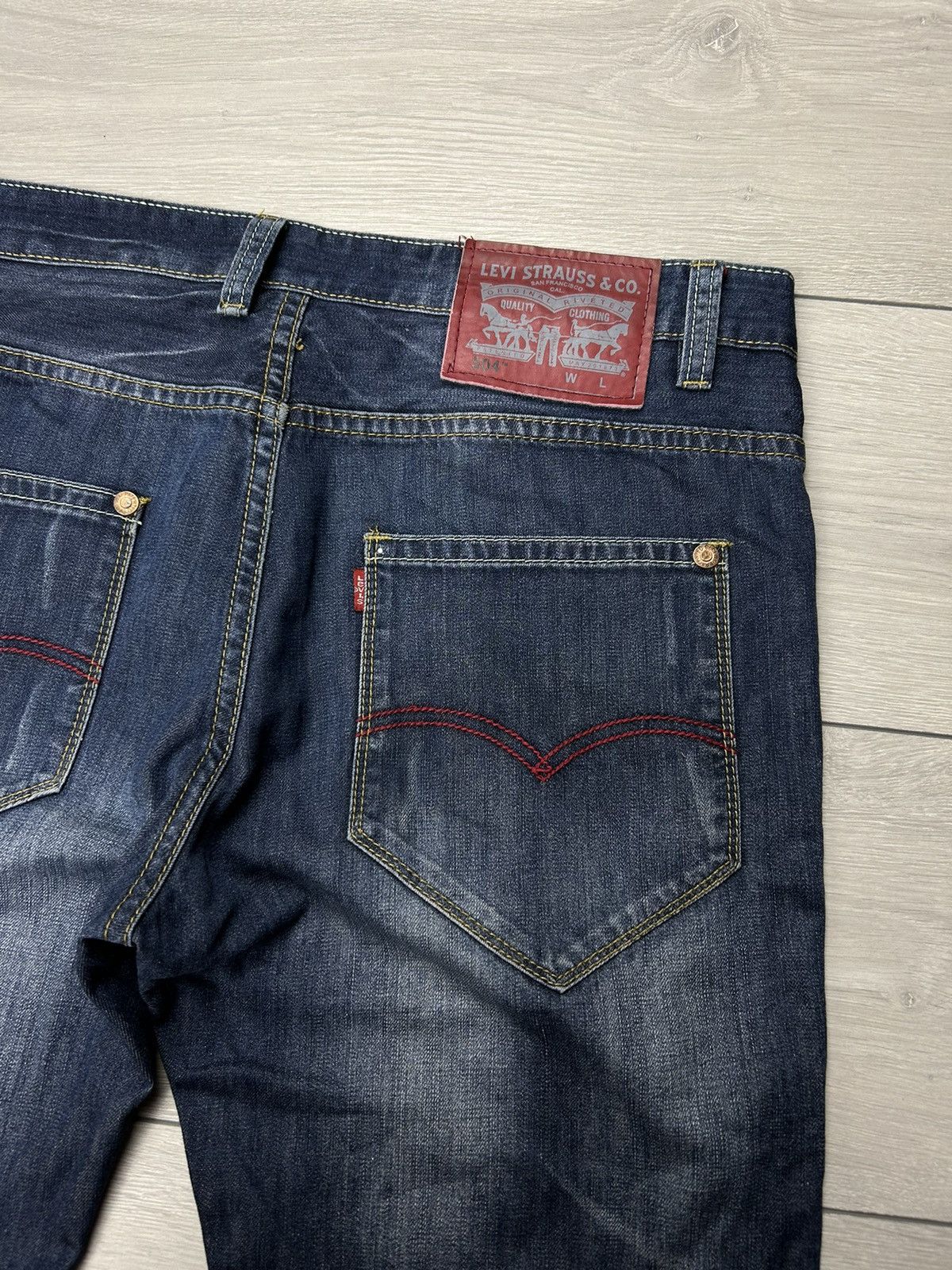 Levi's × Levi's Vintage Clothing Levi’s Vintage USA denim Jeans size 33 Size US 33 - 4 Thumbnail