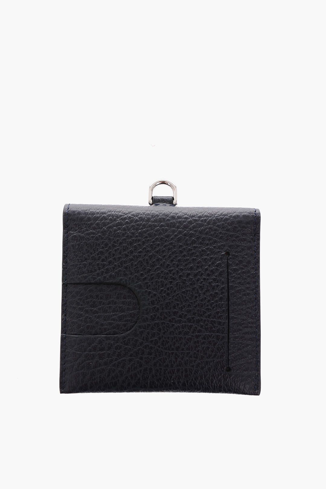 Maison Margiela Card Holder in Midnight Blue Size ONE SIZE - 2 Thumbnail