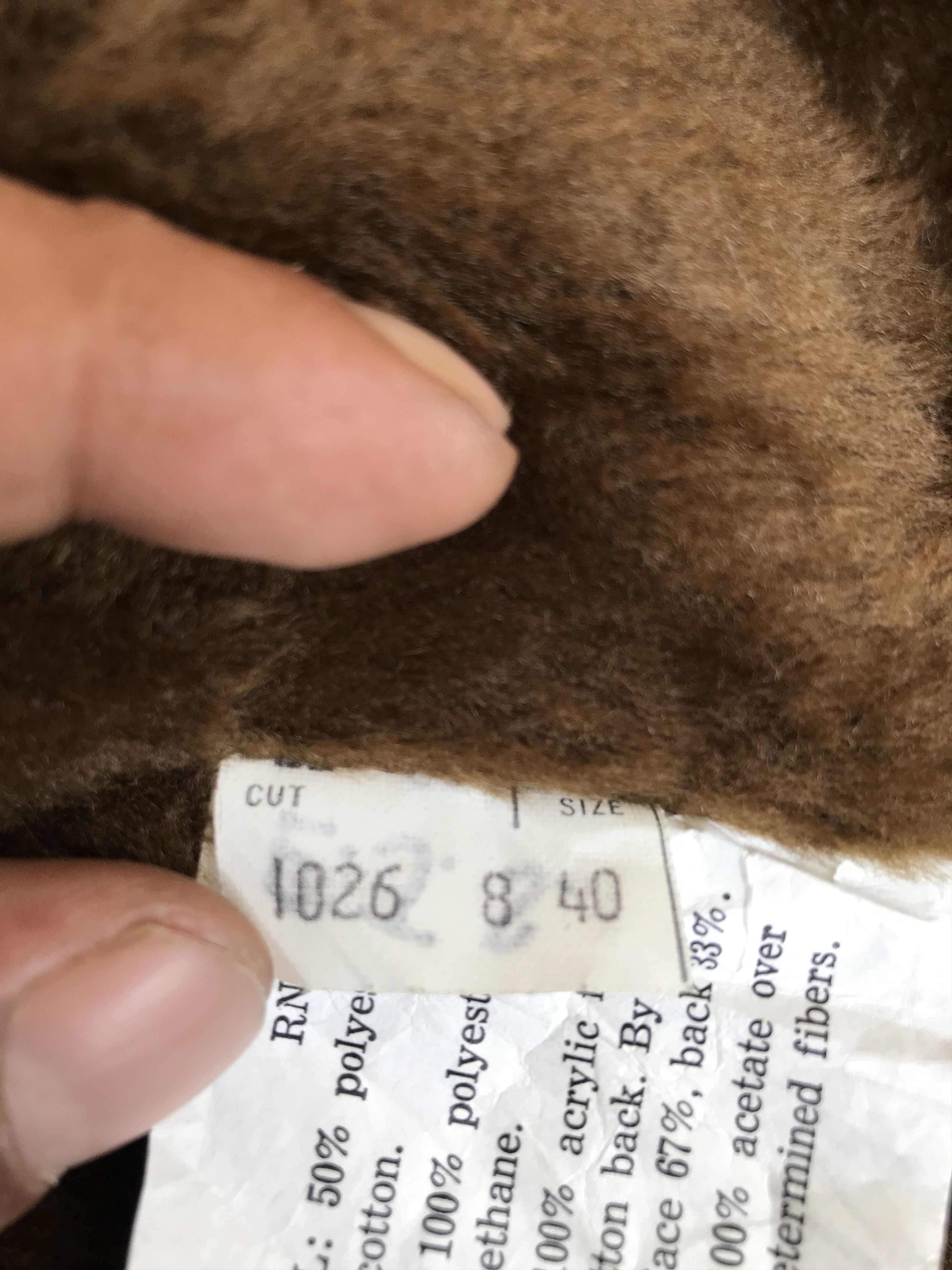 JCPenney Vintage 80s Towncraft JC Penney Corduroy Fur Jacket Size US L / EU 52-54 / 3 - 15 Thumbnail