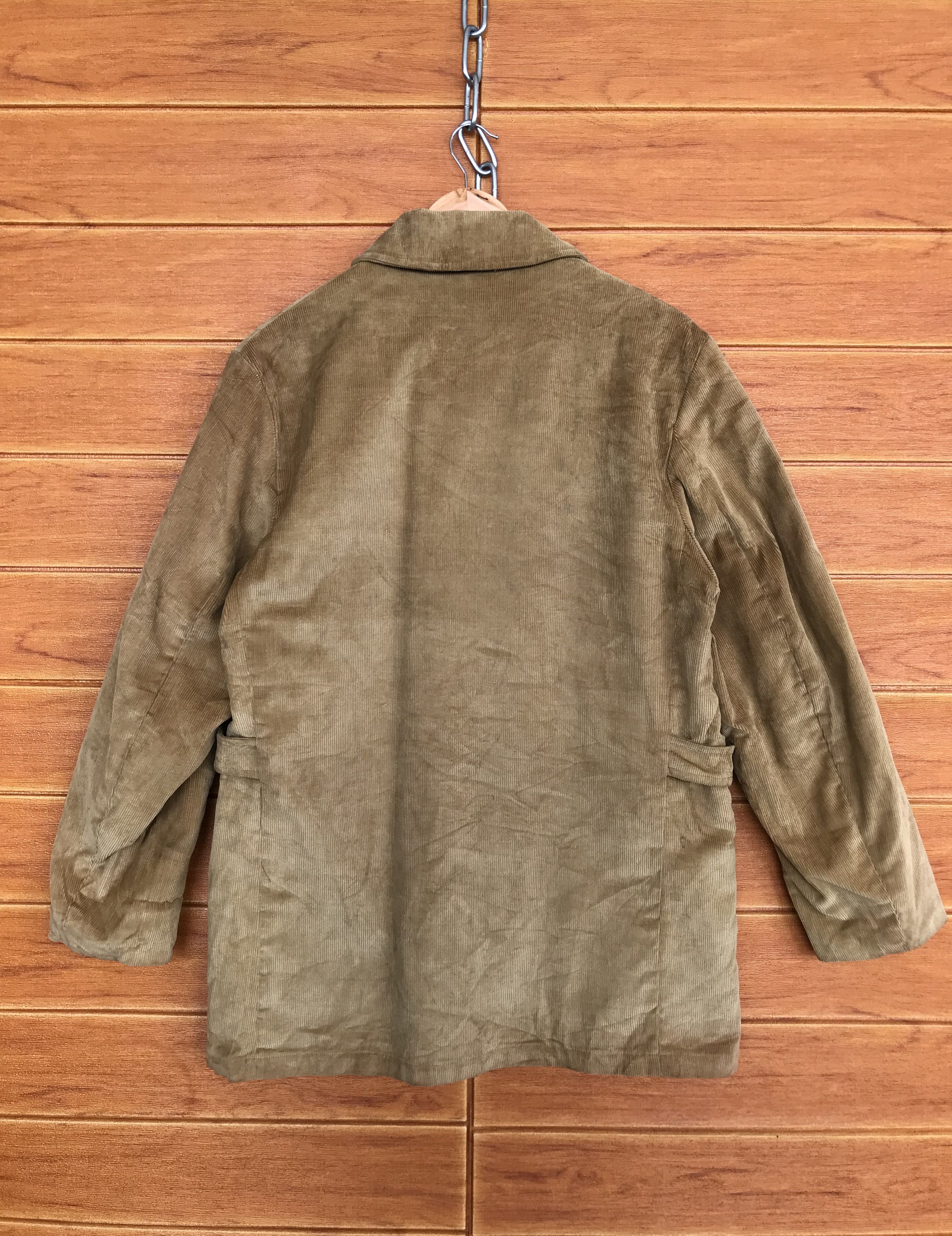 JCPenney Vintage 80s Towncraft JC Penney Corduroy Fur Jacket Size US L / EU 52-54 / 3 - 9 Thumbnail