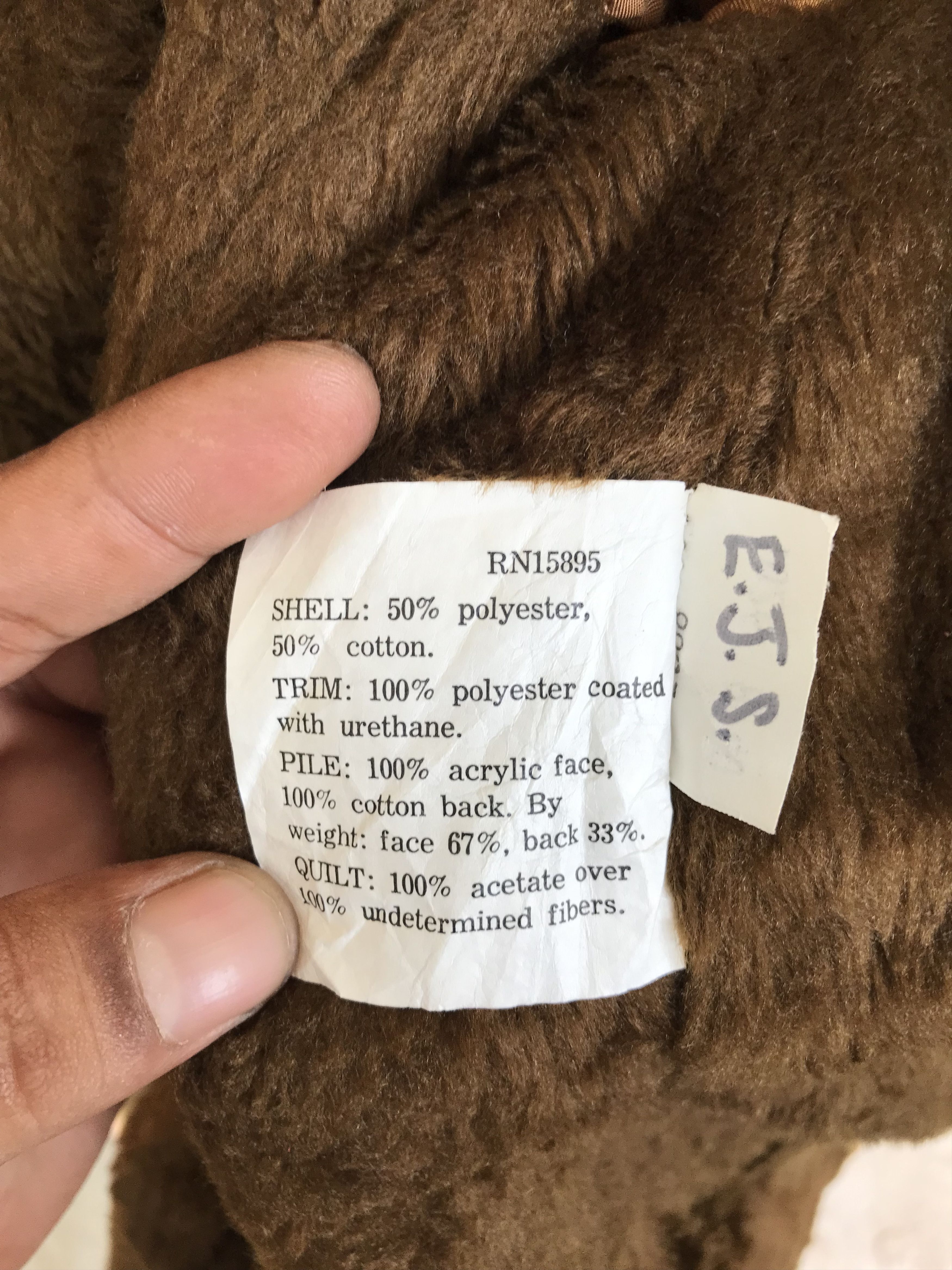 JCPenney Vintage 80s Towncraft JC Penney Corduroy Fur Jacket Size US L / EU 52-54 / 3 - 13 Thumbnail