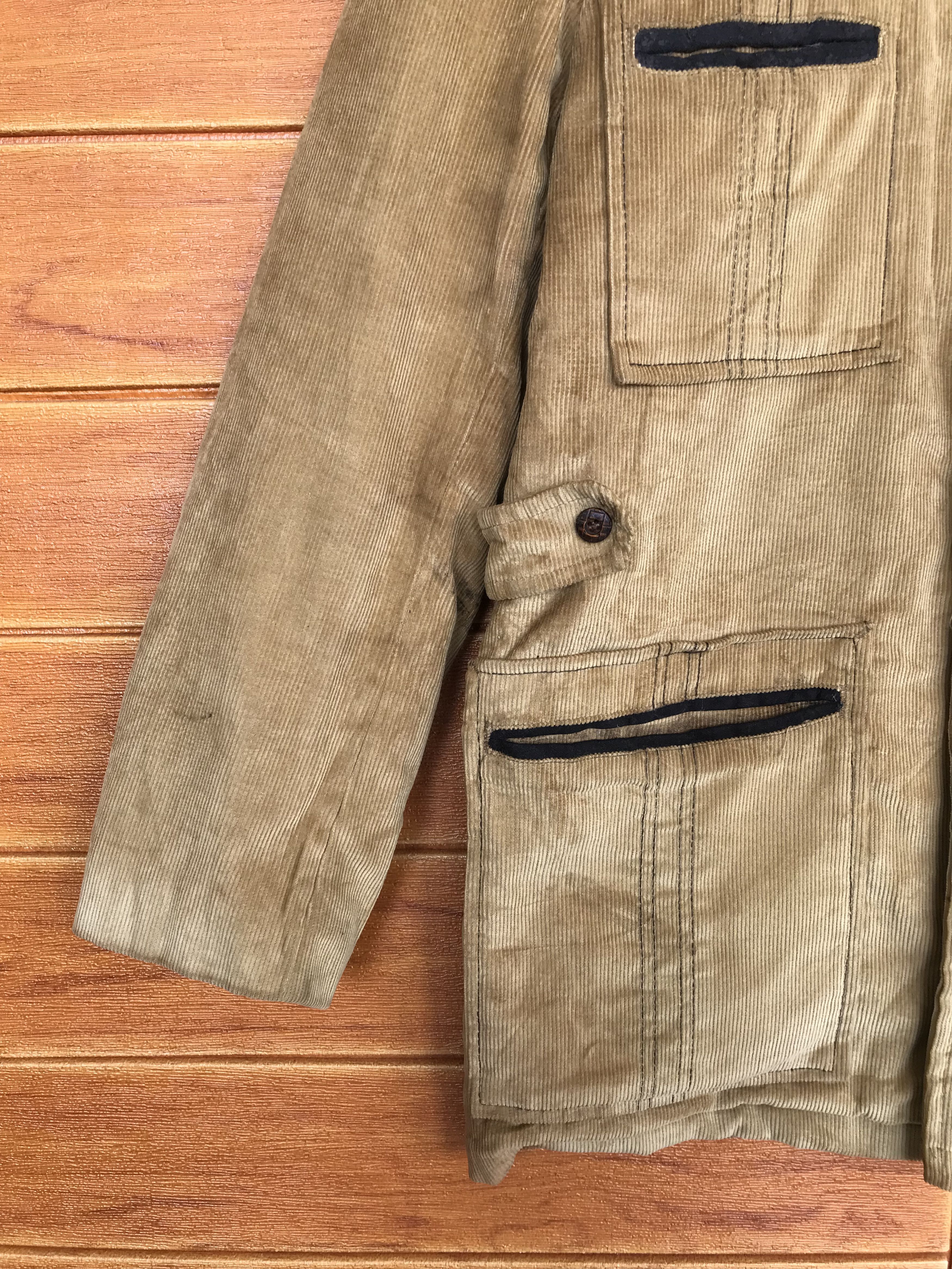 JCPenney Vintage 80s Towncraft JC Penney Corduroy Fur Jacket Size US L / EU 52-54 / 3 - 4 Thumbnail